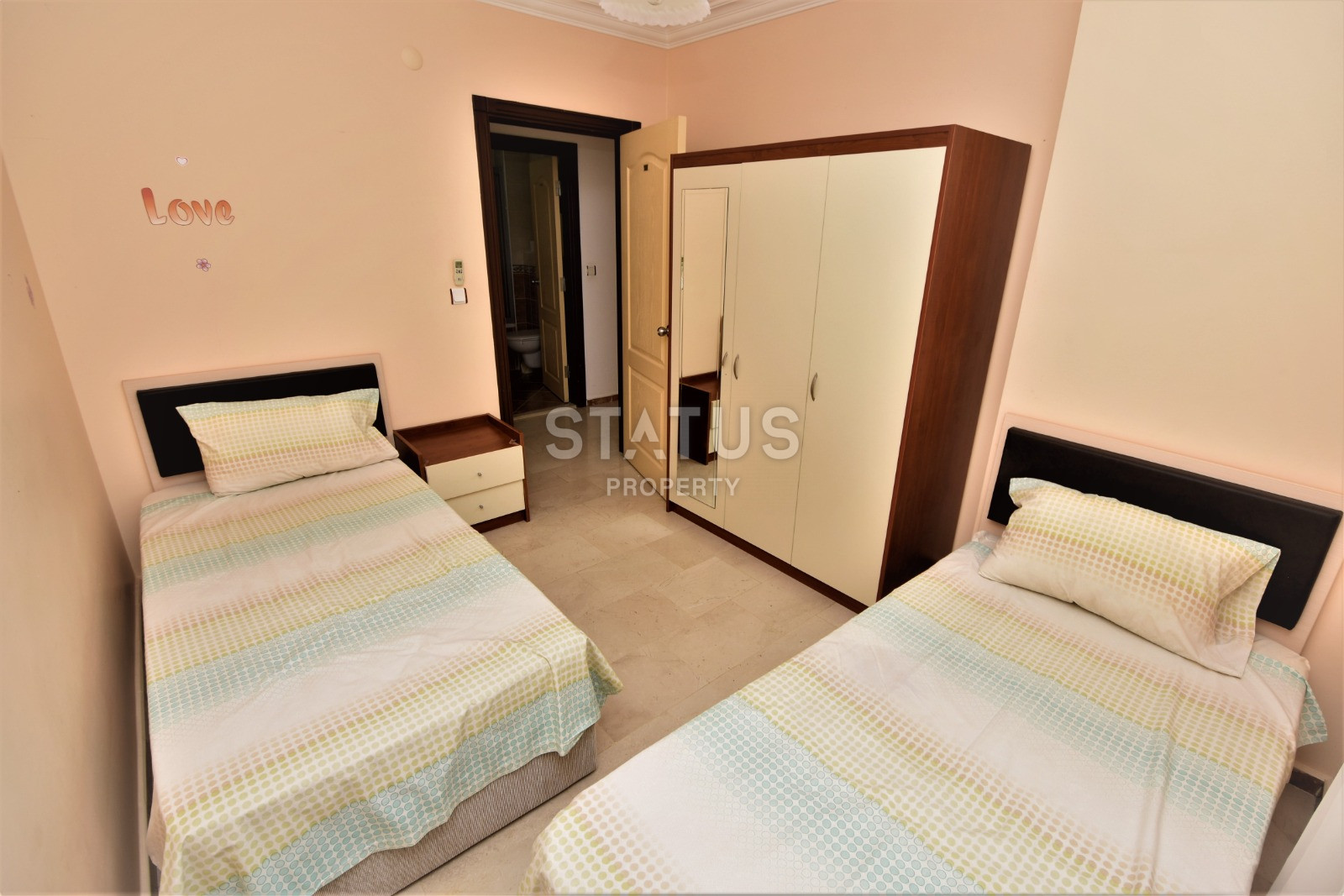 Apartment 2+1, within walking distance to the sea in Mahmutlar, 115 sq.m. фото 13