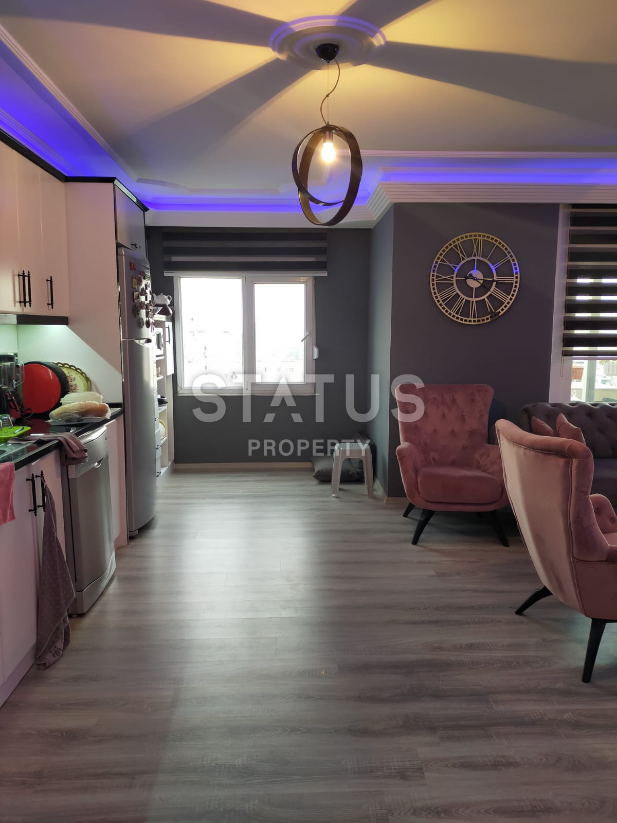 Two bedroom apartment 400 meters from the sea, in Mahmutlar, 130 sq.m. фото 4