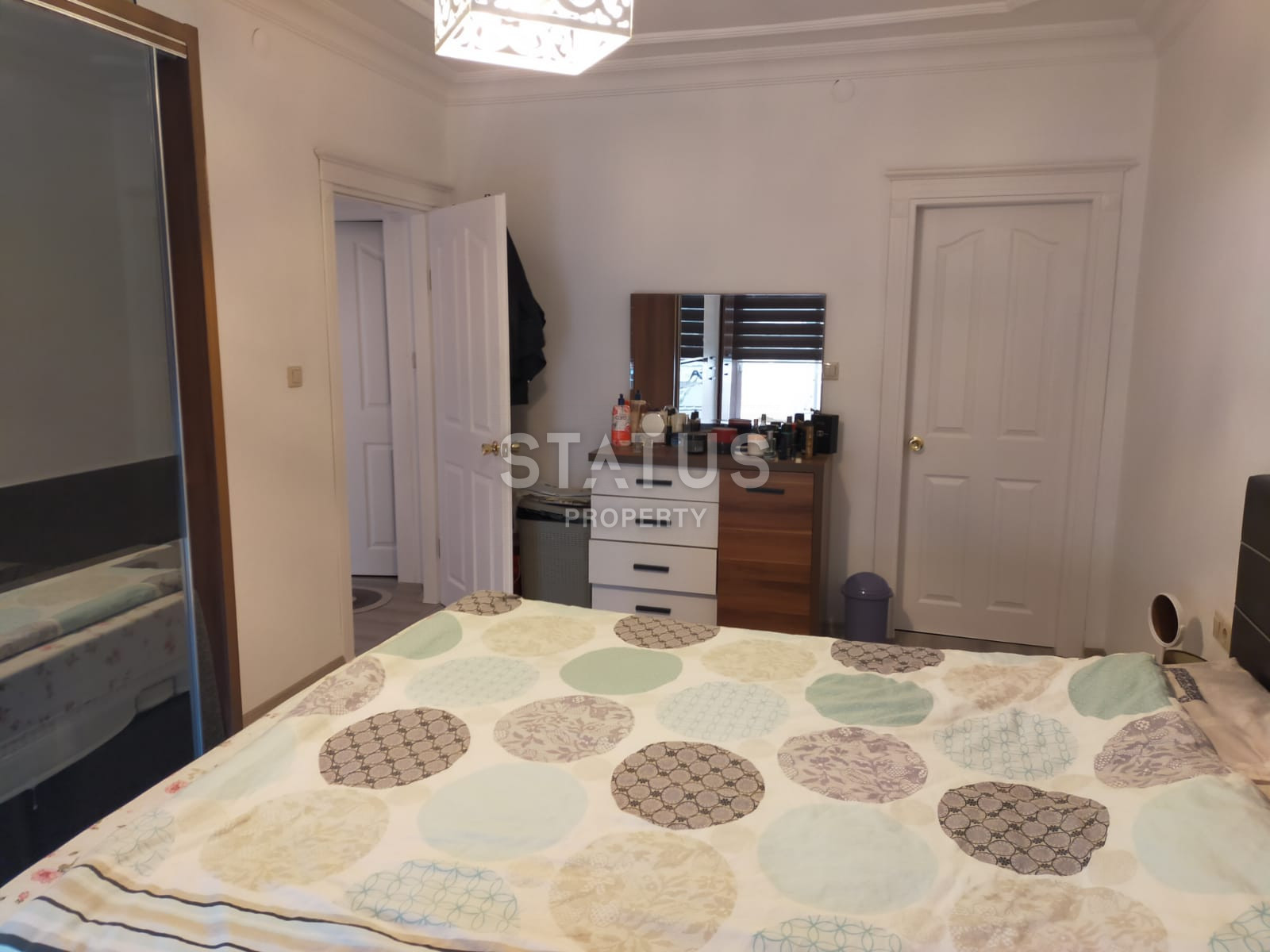 Two bedroom apartment 400 meters from the sea, in Mahmutlar, 130 sq.m. фото 5