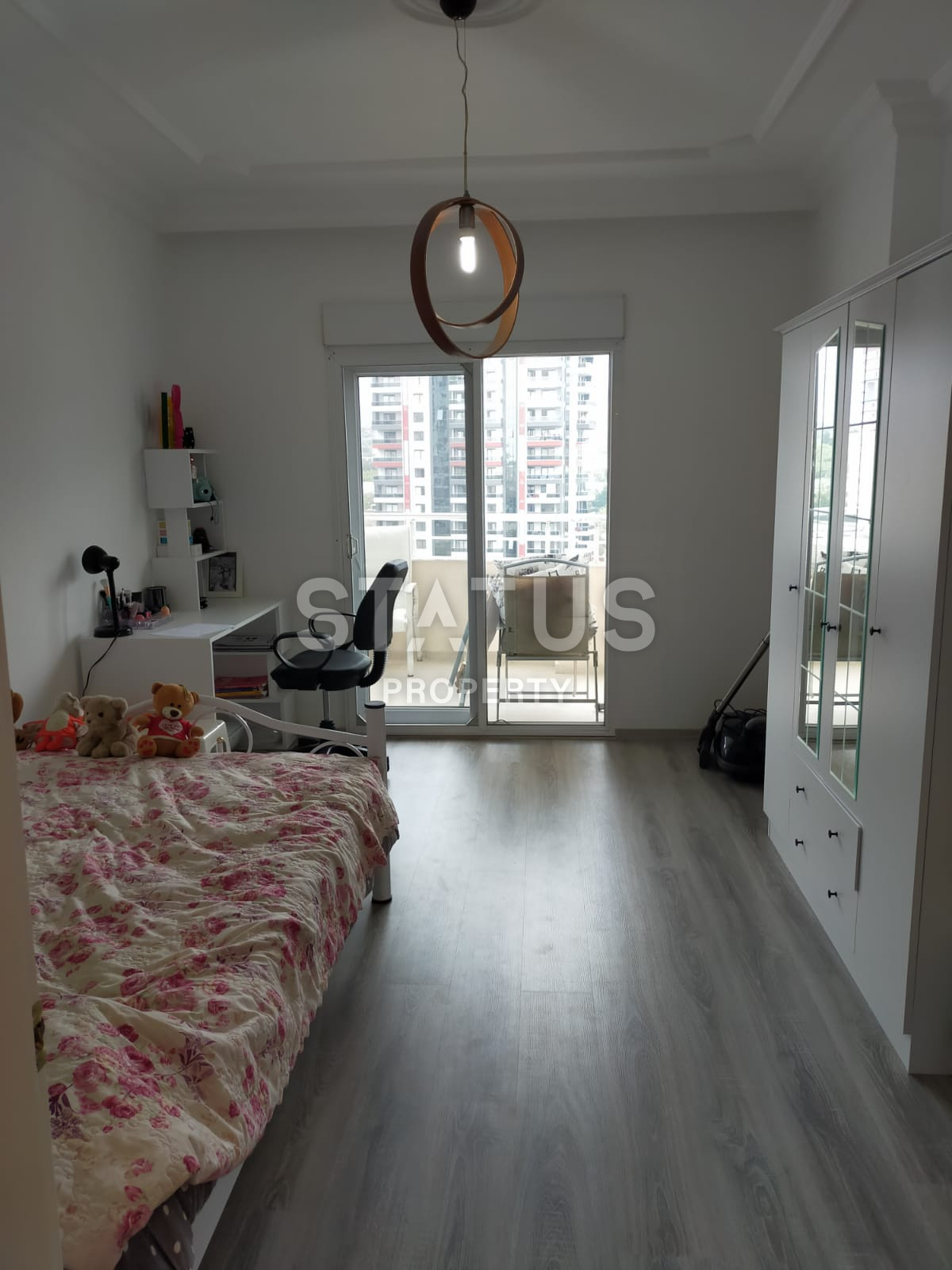 Two bedroom apartment 400 meters from the sea, in Mahmutlar, 130 sq.m. фото 6