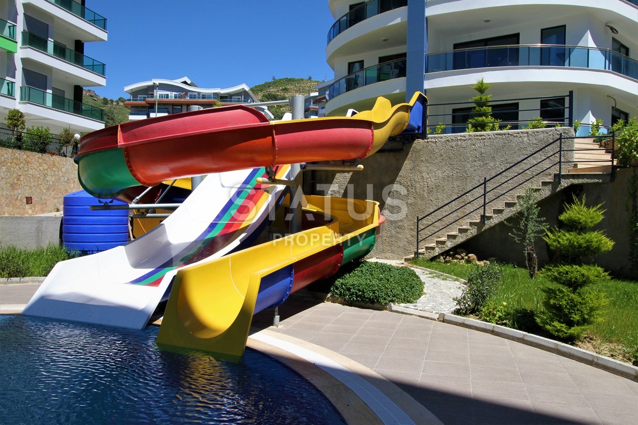 New furnished 1+1 apartment in the picturesque area of Kargicak, 65 sq.m. фото 4