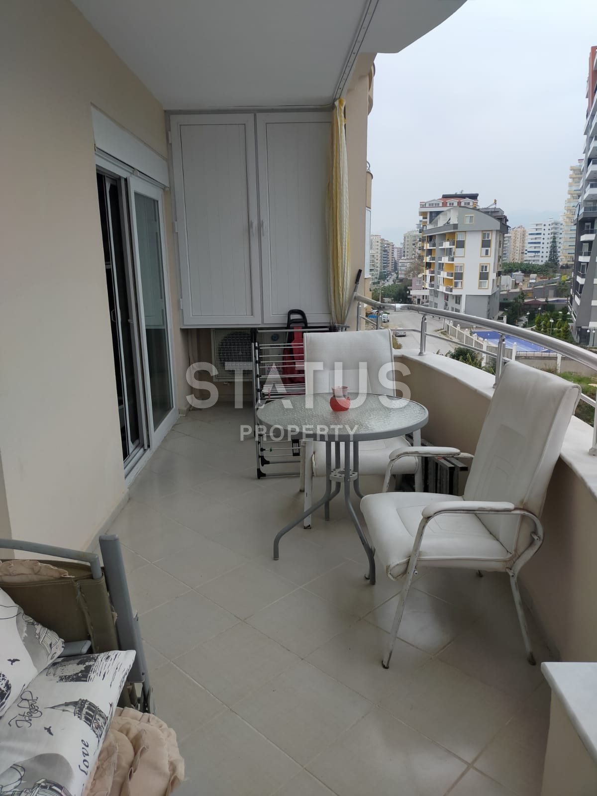 Two bedroom apartment 400 meters from the sea, in Mahmutlar, 130 sq.m. фото 7