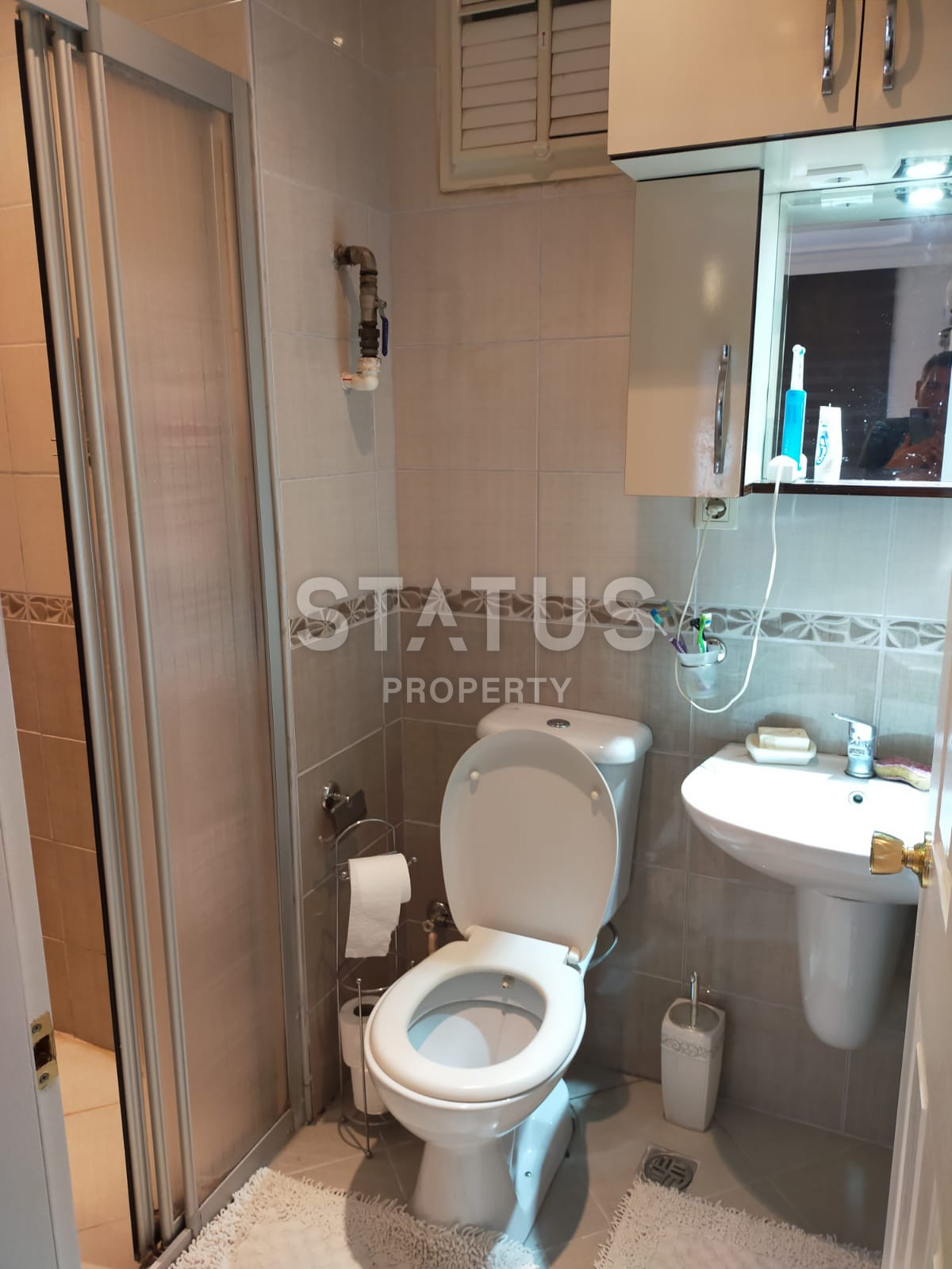 Two bedroom apartment 400 meters from the sea, in Mahmutlar, 130 sq.m. фото 8