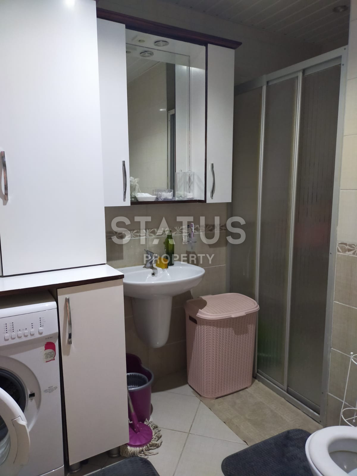 Two bedroom apartment 400 meters from the sea, in Mahmutlar, 130 sq.m. фото 9