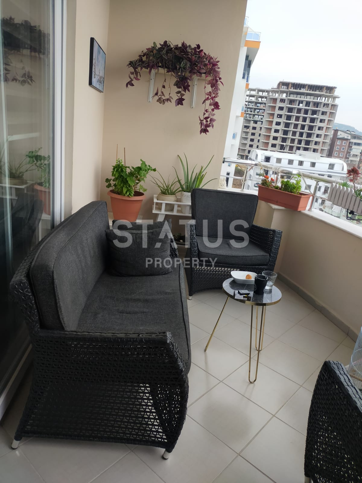 Two bedroom apartment 400 meters from the sea, in Mahmutlar, 130 sq.m. фото 10