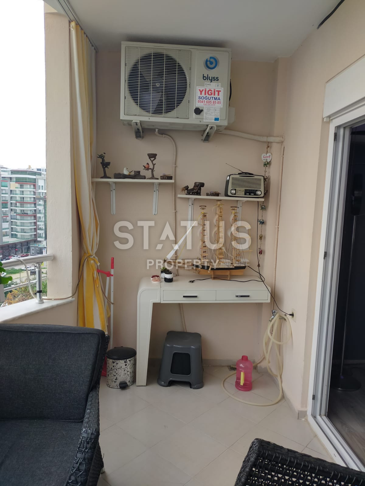 Two bedroom apartment 400 meters from the sea, in Mahmutlar, 130 sq.m. фото 11