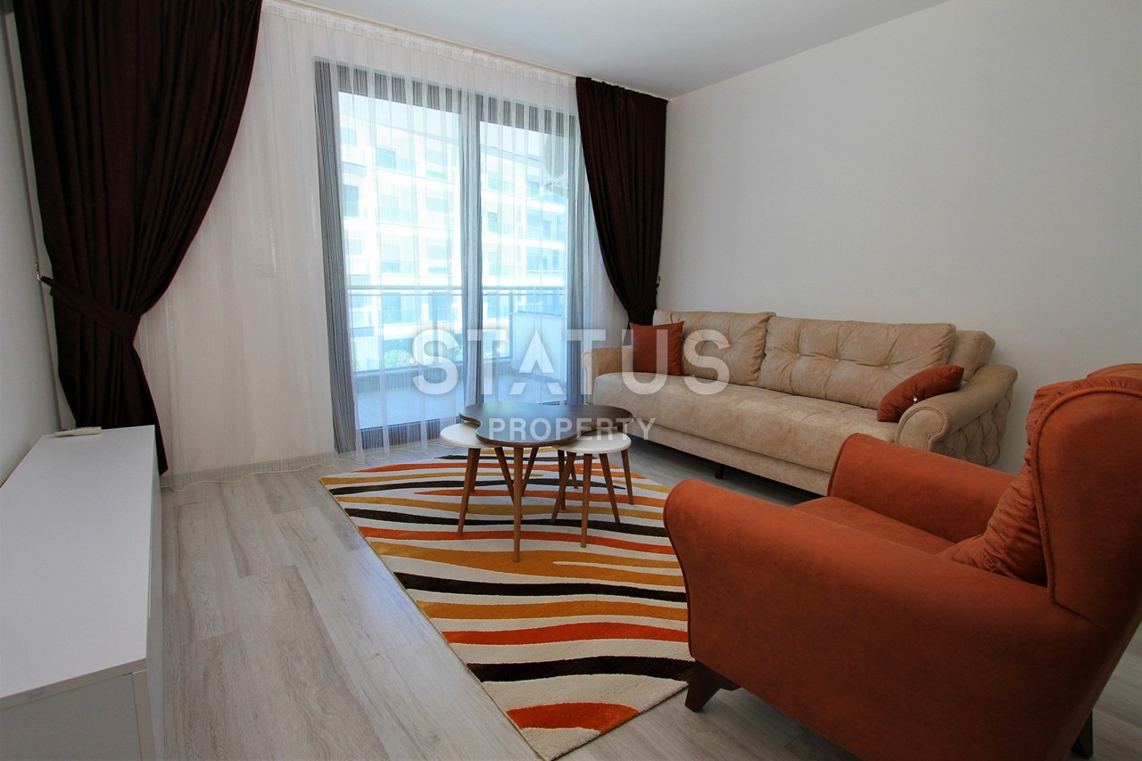 New furnished 1+1 apartment in the picturesque area of Kargicak, 65 sq.m. фото 5