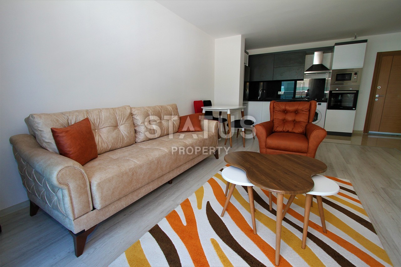 New furnished 1+1 apartment in the picturesque area of Kargicak, 65 sq.m. фото 7