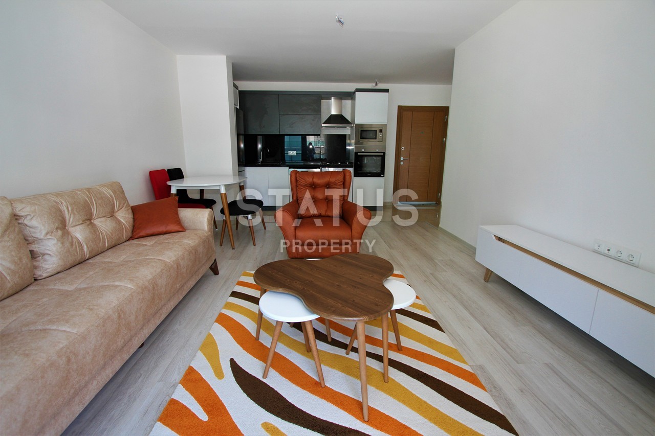 New furnished 1+1 apartment in the picturesque area of Kargicak, 65 sq.m. фото 8