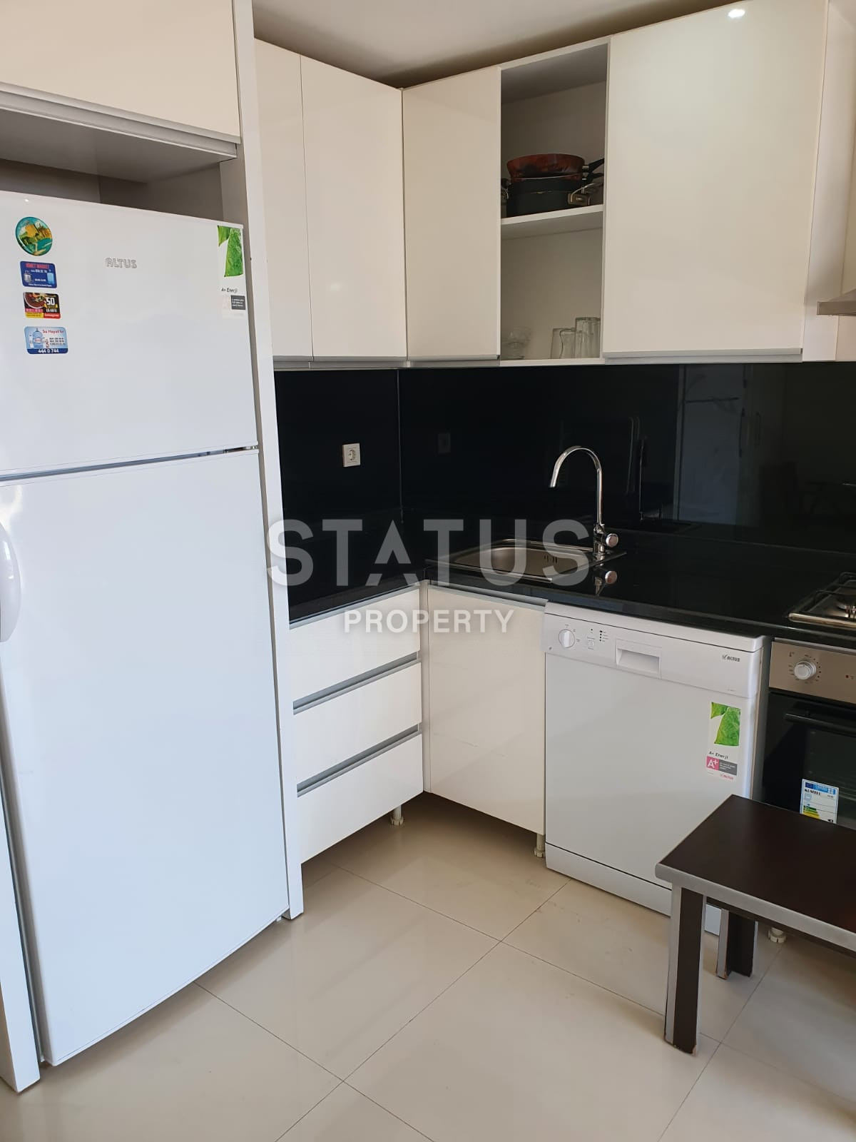 Светлая студия с видом на море в Кестеле, 40 м кв фото 3