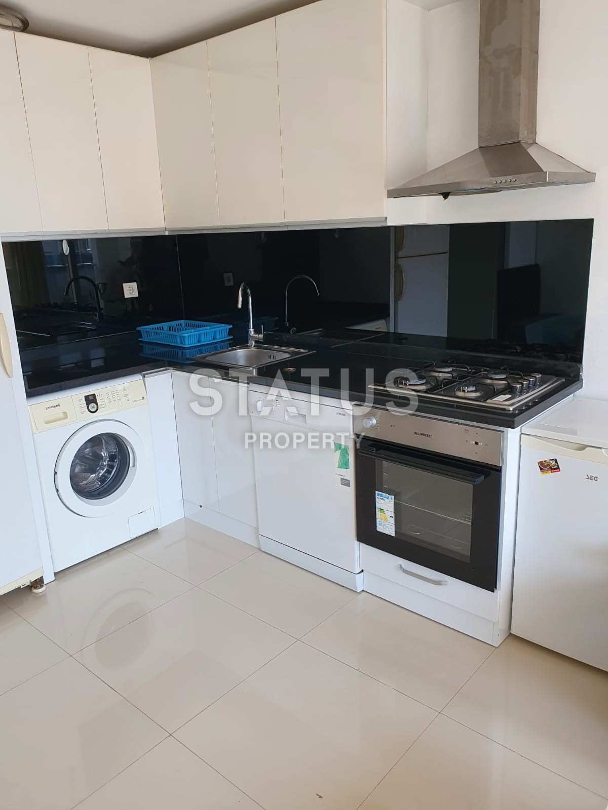 Светлая студия с видом на море в Кестеле, 40 м кв фото 4