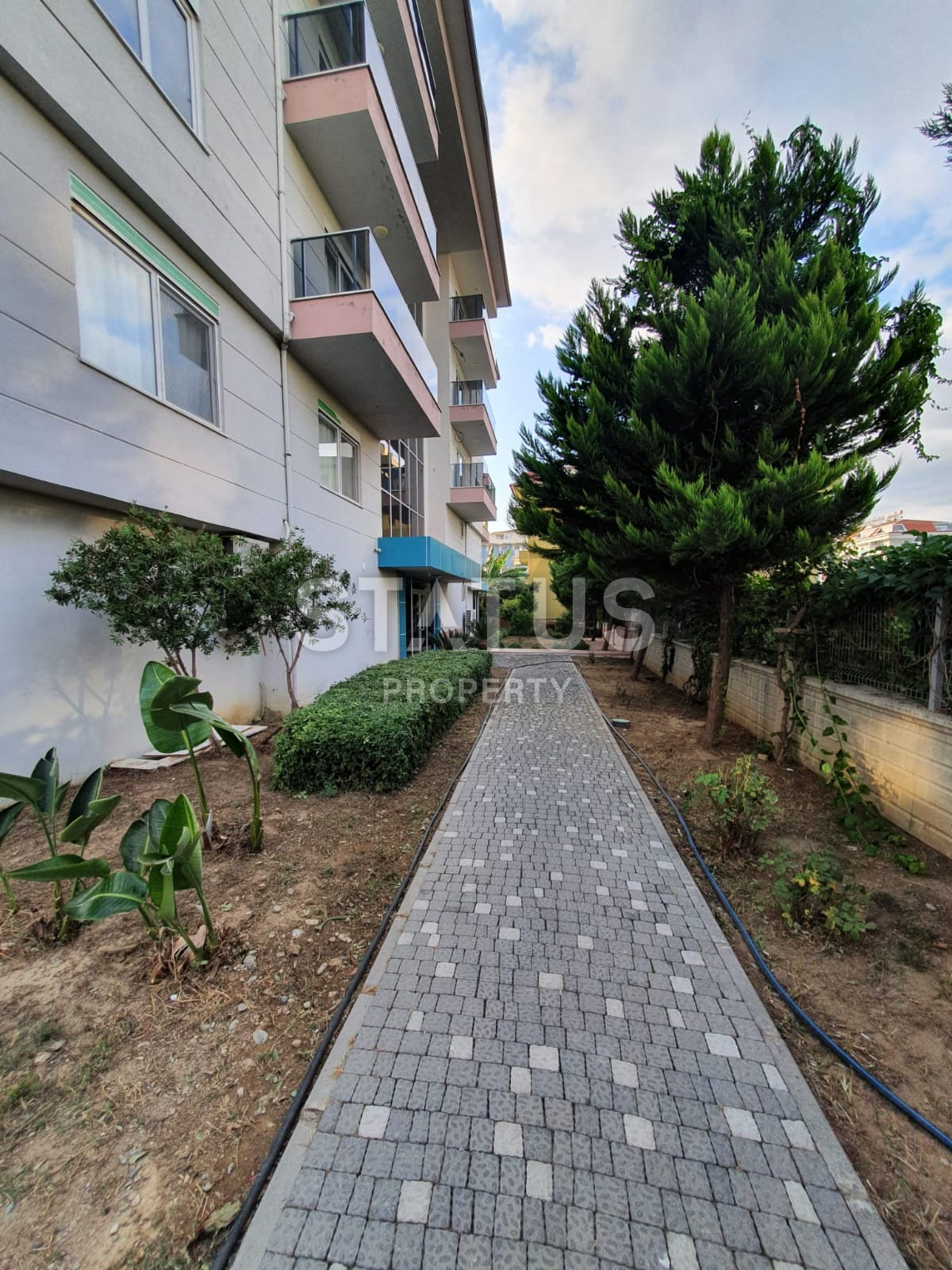 Светлая студия с видом на море в Кестеле, 40 м кв фото 8