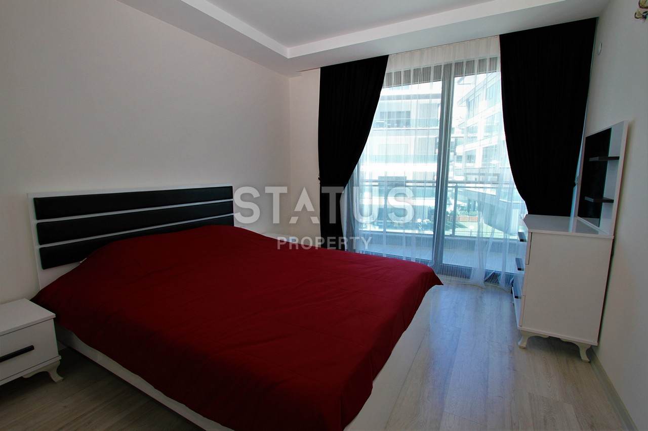 New furnished 1+1 apartment in the picturesque area of Kargicak, 65 sq.m. фото 9