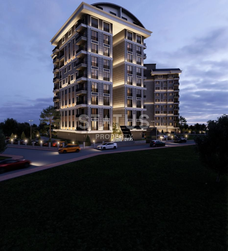 Проект на стадии котлована в районе Клеопатры. Апартаменты от 50 м2. фото 4