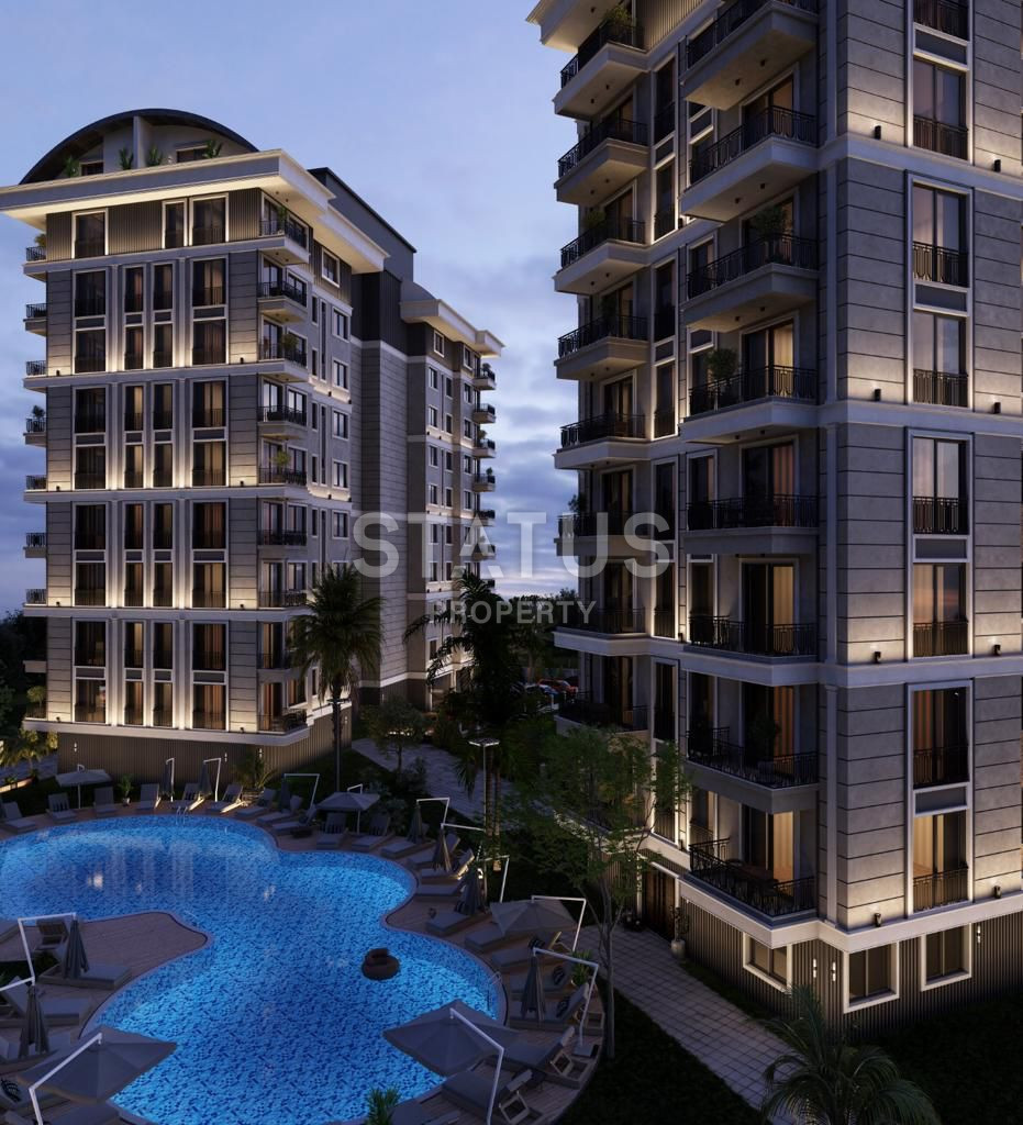 Проект на стадии котлована в районе Клеопатры. Апартаменты от 50 м2. фото 5