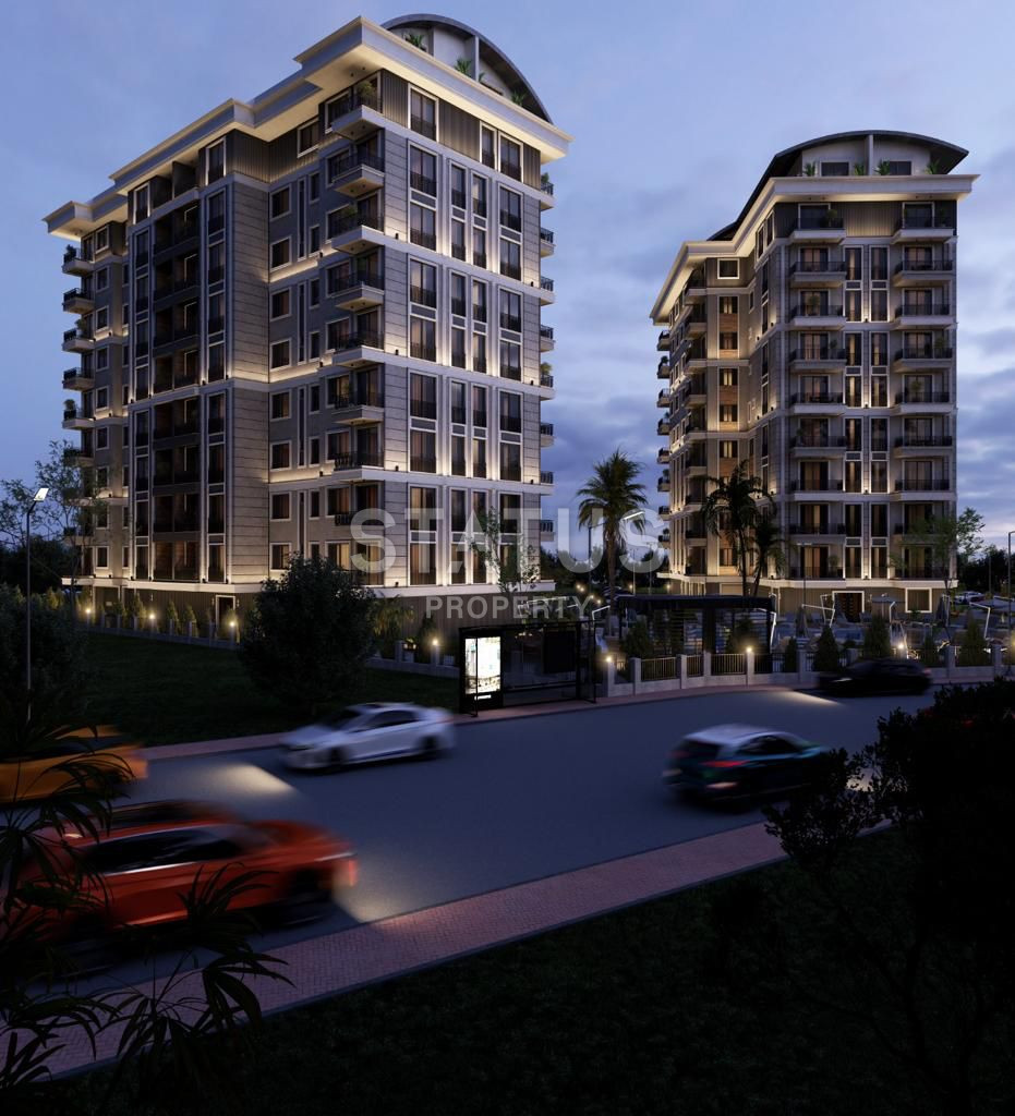 Проект на стадии котлована в районе Клеопатры. Апартаменты от 50 м2. фото 6