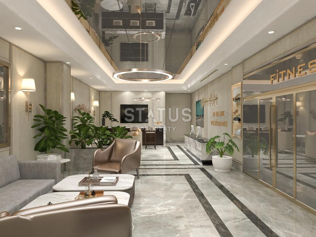 Проект на стадии котлована в районе Клеопатры. Апартаменты от 50 м2. фото 7