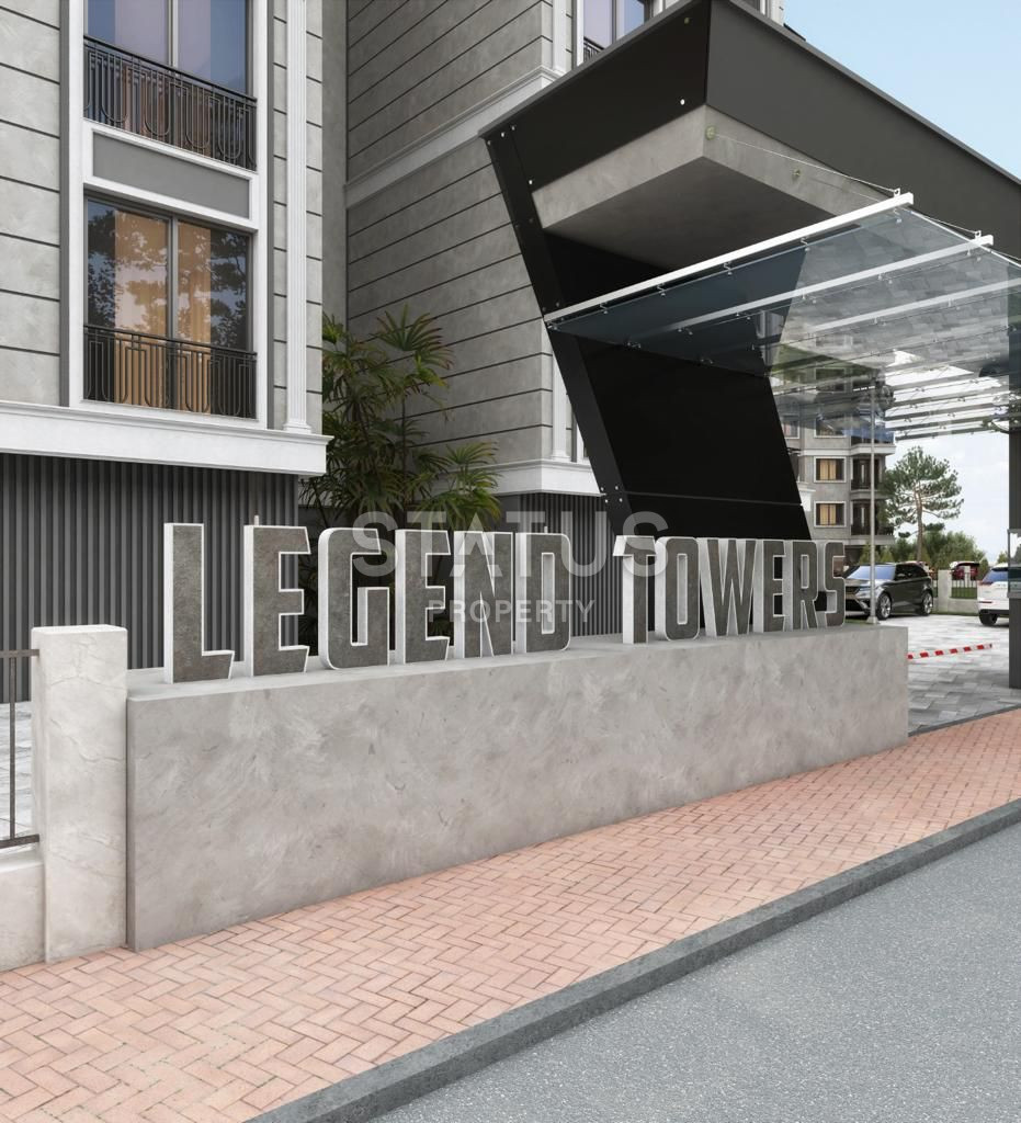 Проект на стадии котлована в районе Клеопатры. Апартаменты от 50 м2. фото 8