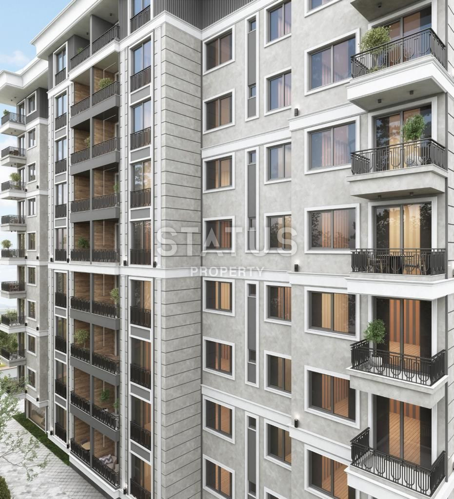 Проект на стадии котлована в районе Клеопатры. Апартаменты от 50 м2. фото 9