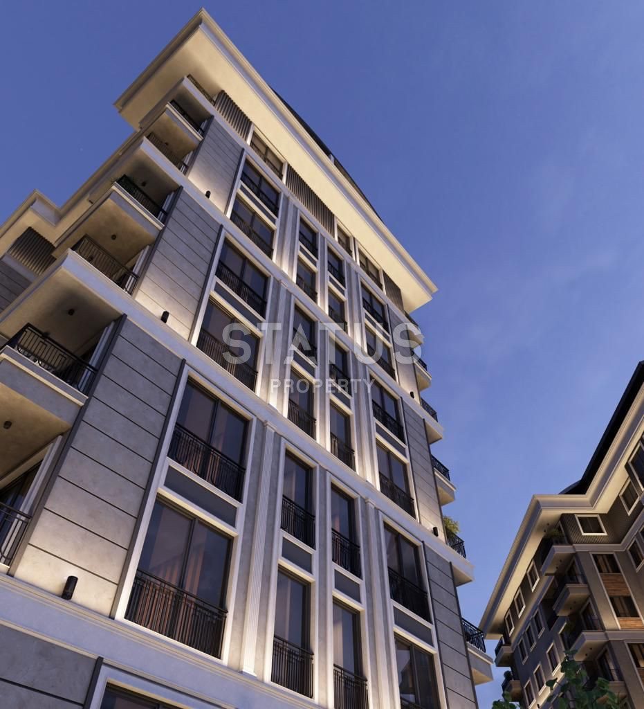 Проект на стадии котлована в районе Клеопатры. Апартаменты от 50 м2. фото 10