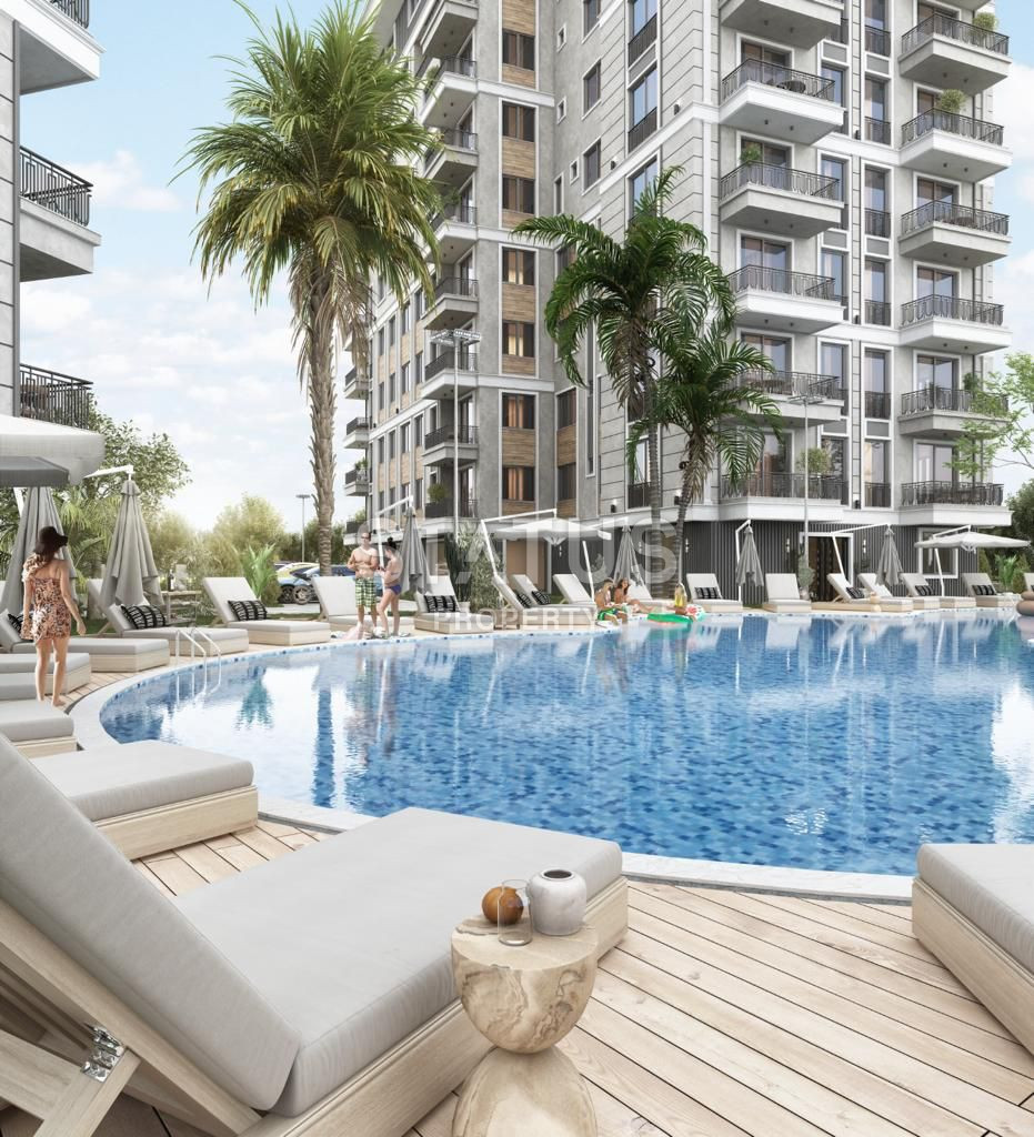 Проект на стадии котлована в районе Клеопатры. Апартаменты от 50 м2. фото 12