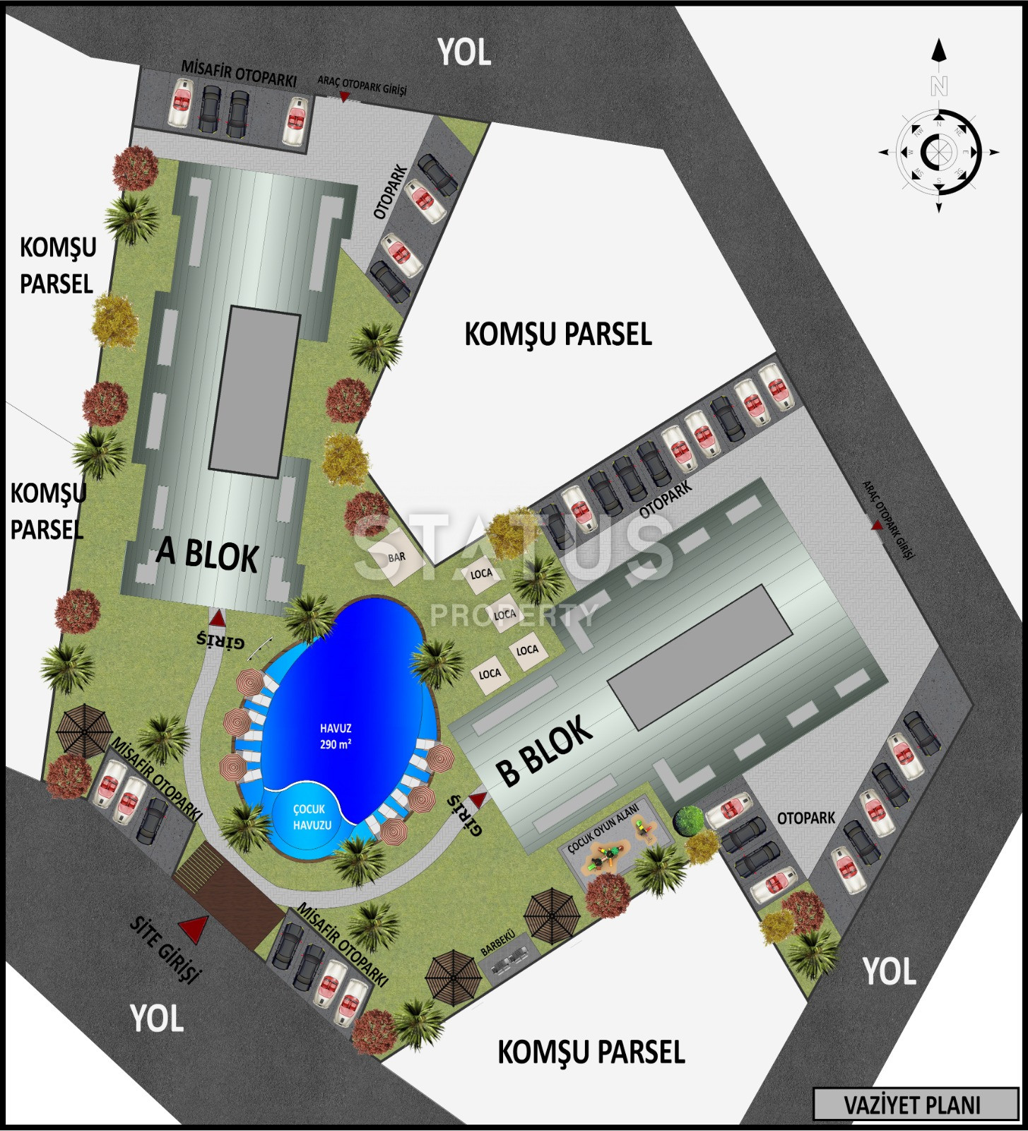 Проект на стадии котлована в районе Клеопатры. Апартаменты от 50 м2. фото 17