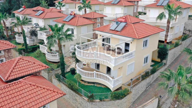 Меблированная вилла 3+1 в Алании, 179 м2 фото 1
