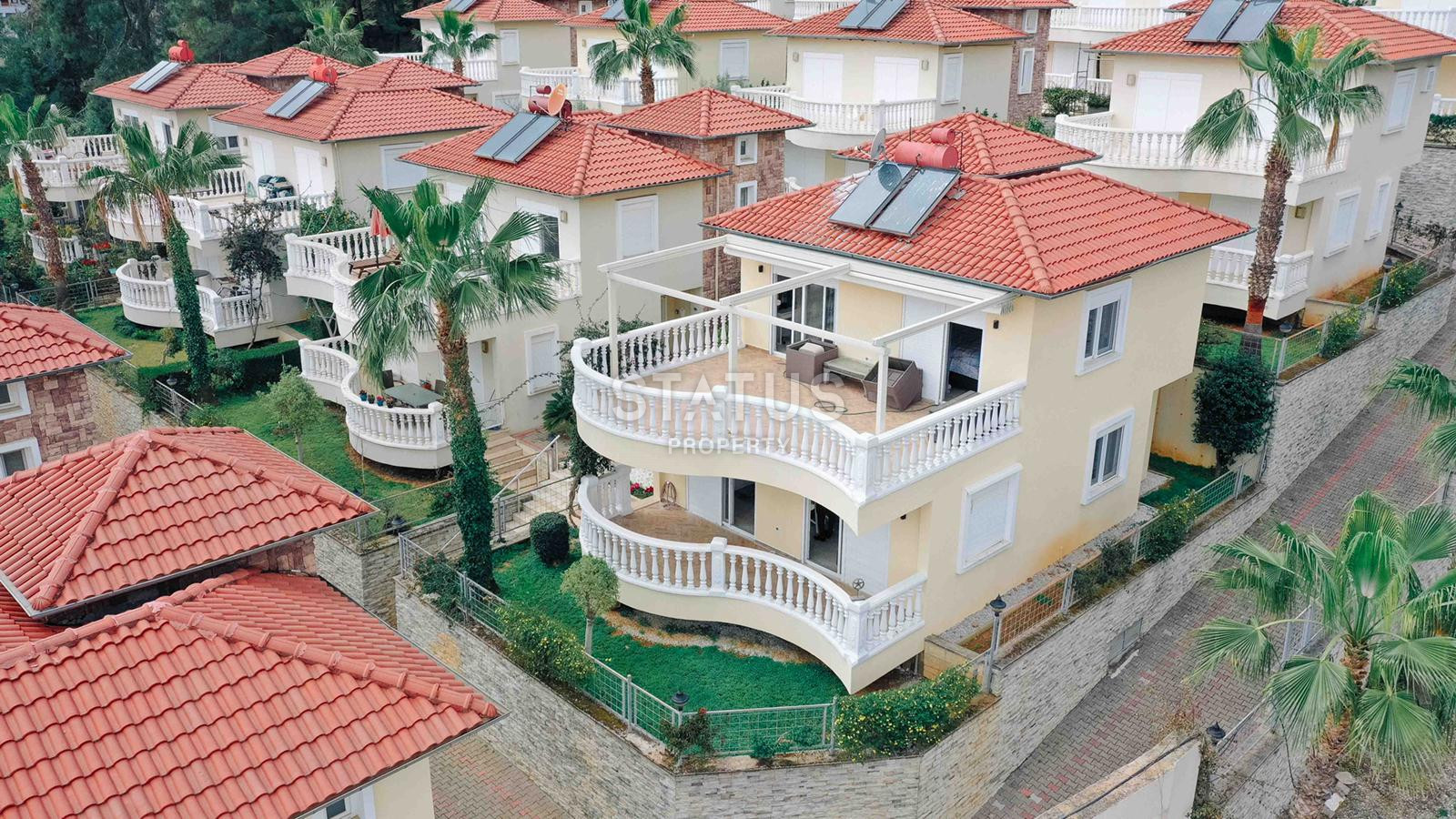 Меблированная вилла 3+1 в Алании, 179 м2 фото 1