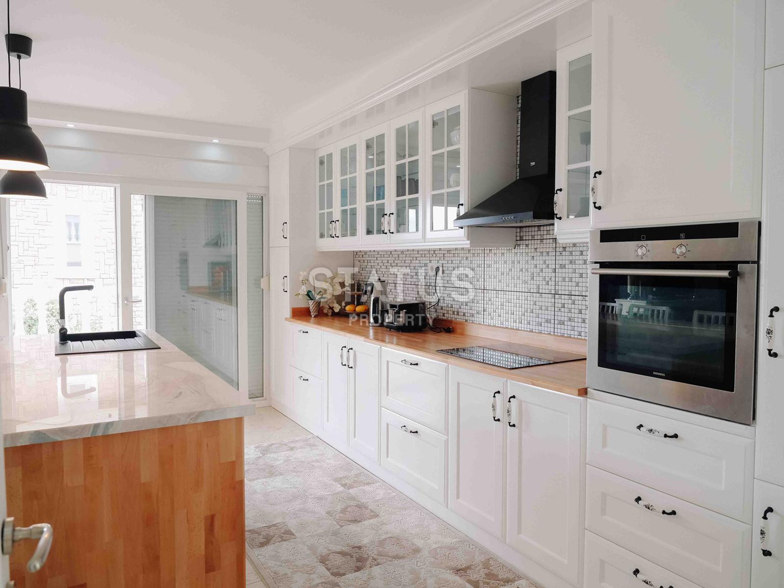 Меблированная вилла 3+1 в Алании, 179 м2 фото 3