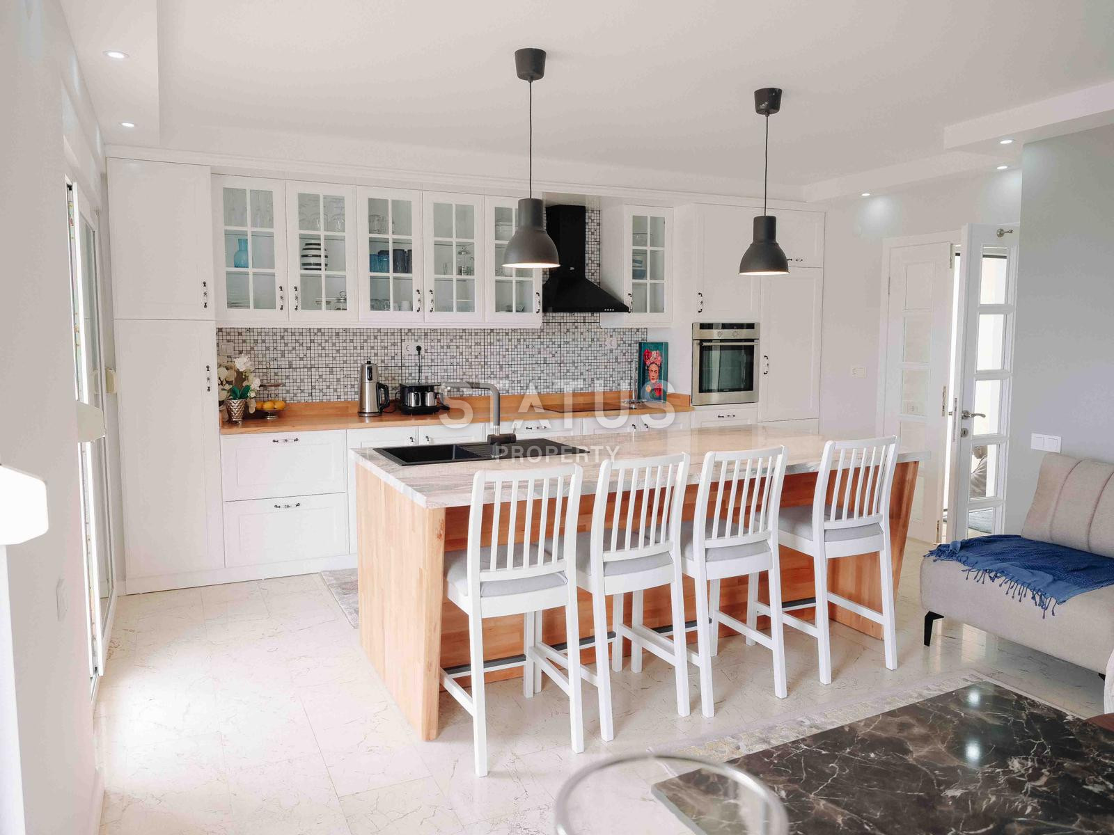 Меблированная вилла 3+1 в Алании, 179 м2 фото 9