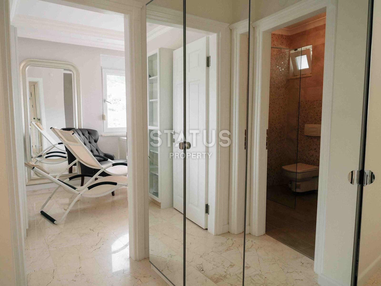 Меблированная вилла 3+1 в Алании, 179 м2 фото 13