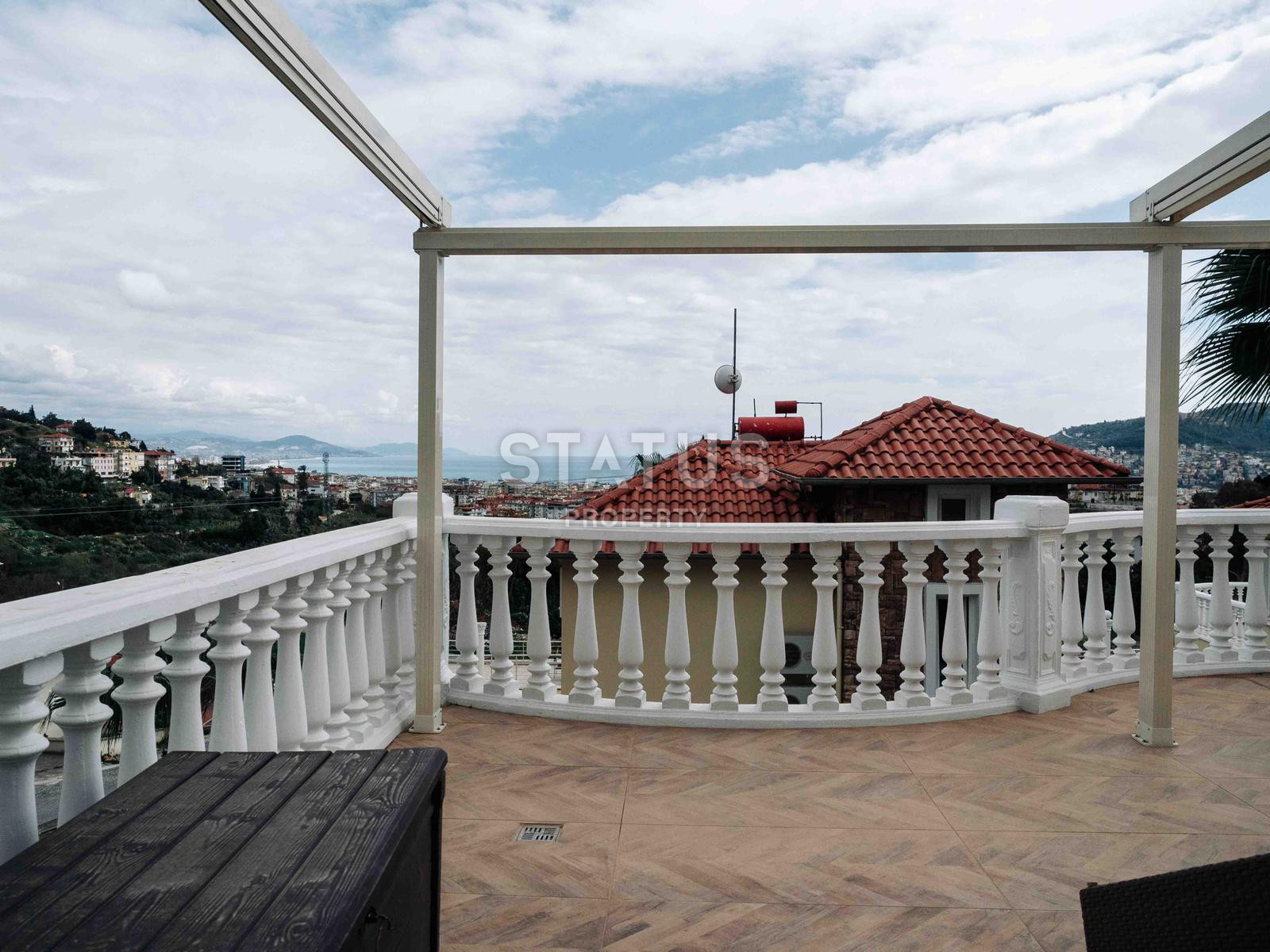 Меблированная вилла 3+1 в Алании, 179 м2 фото 16