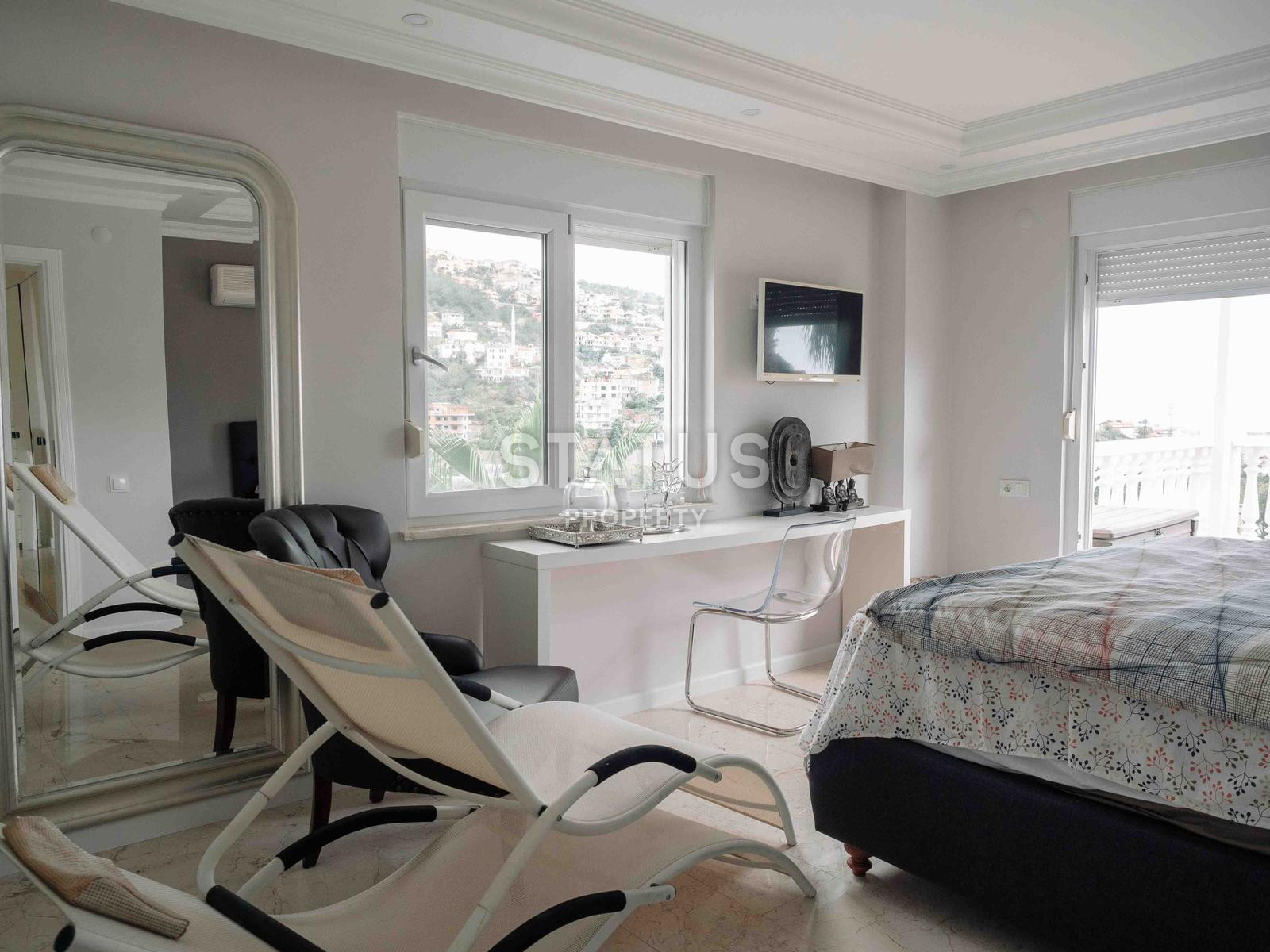 Меблированная вилла 3+1 в Алании, 179 м2 фото 17