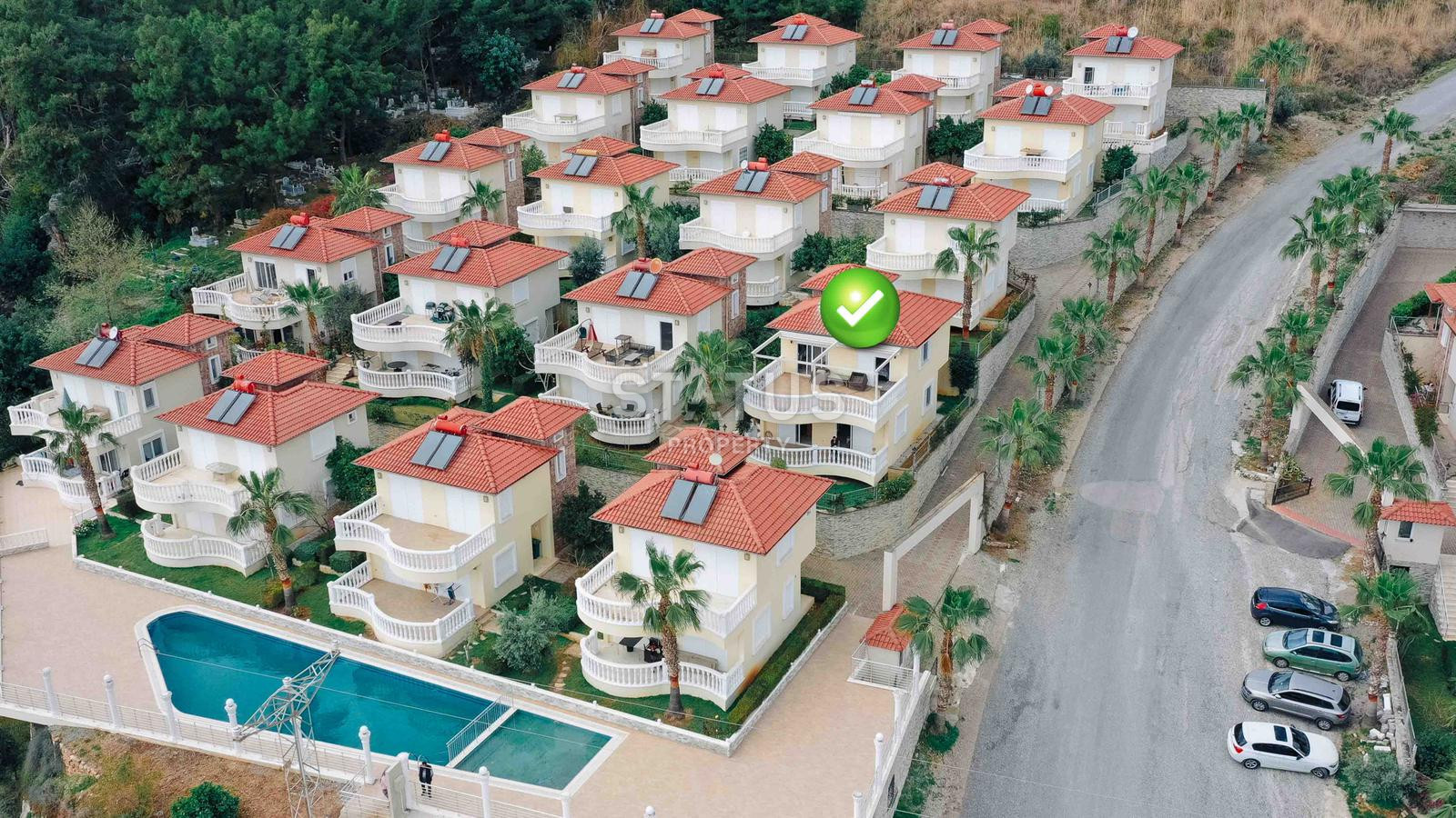 Меблированная вилла 3+1 в Алании, 179 м2 фото 24