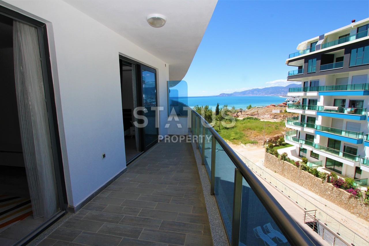 New furnished 1+1 apartment in the picturesque area of Kargicak, 65 sq.m. фото 16