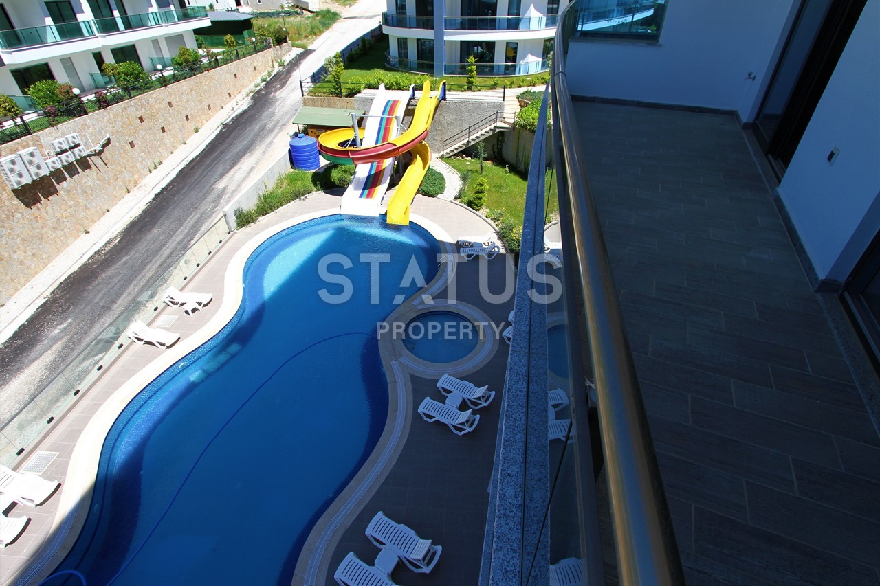 New furnished 1+1 apartment in the picturesque area of Kargicak, 65 sq.m. фото 17