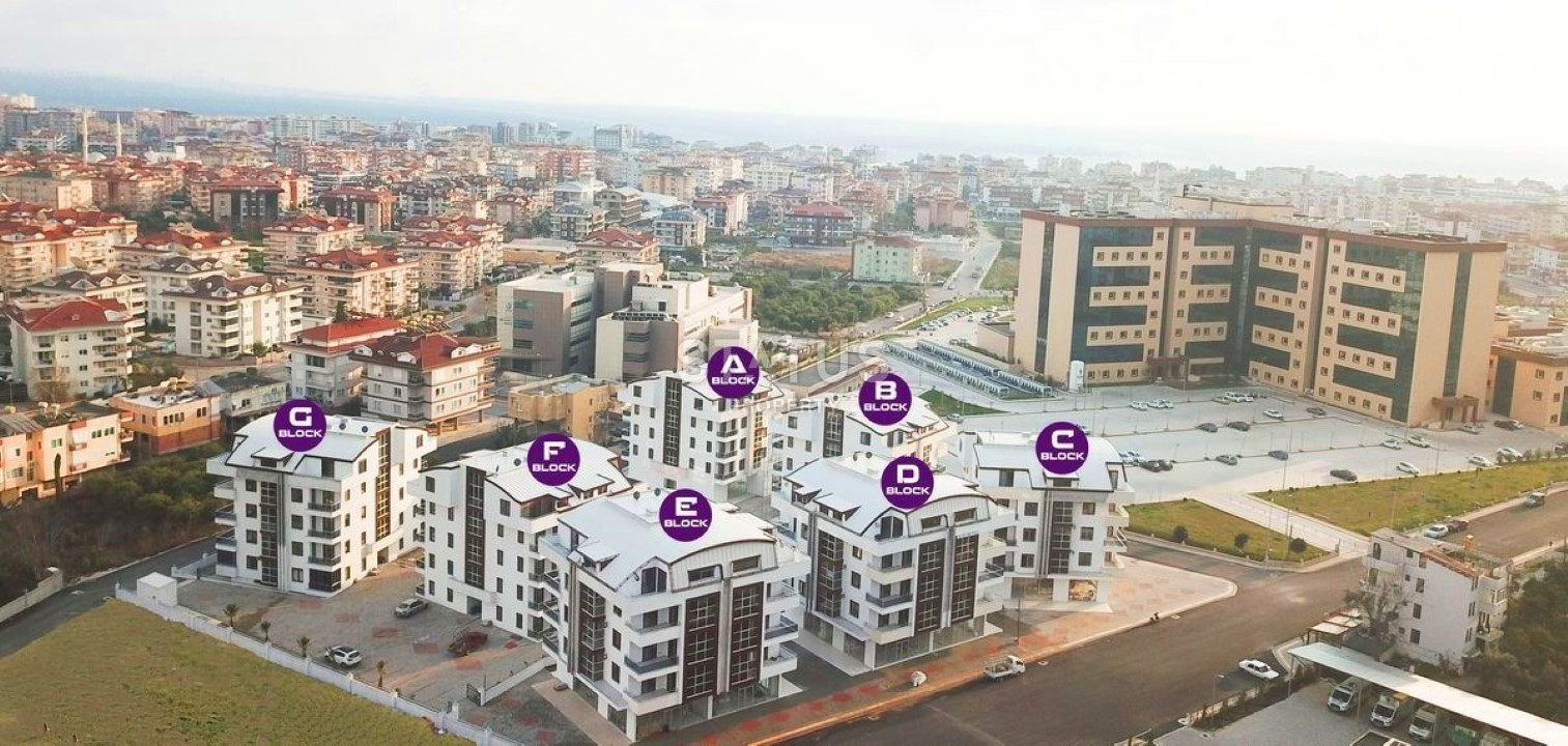 Furnished duplex 2+1 - 125 sq. m in the prestigious Oba фото 29