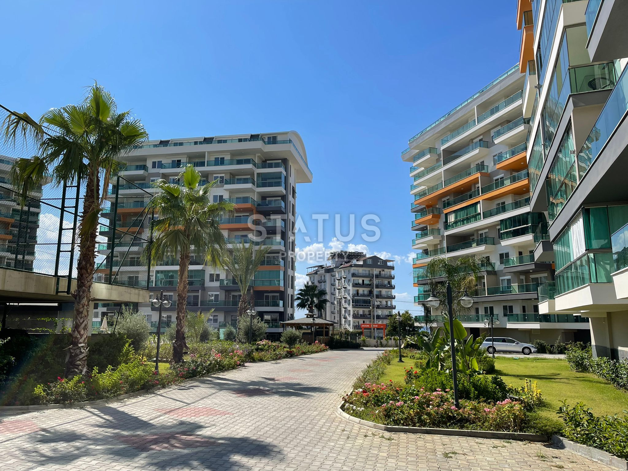 Две квартиры в новом комплексе 1+1 – 62 м кв в Авсалларе фото 3