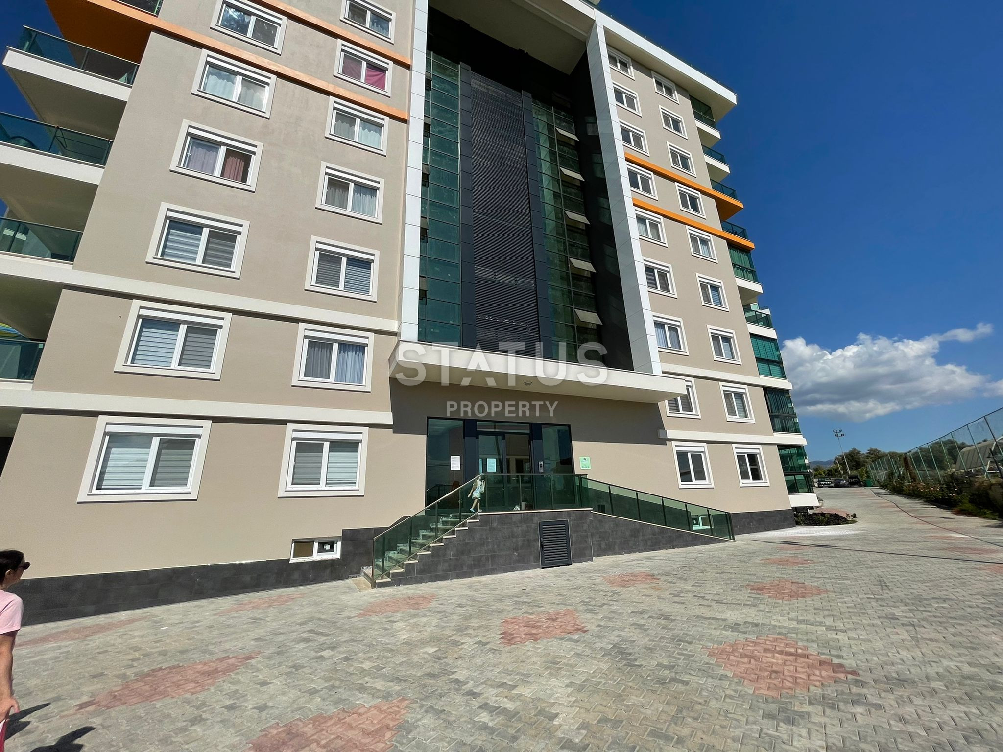 Две квартиры в новом комплексе 1+1 – 62 м кв в Авсалларе фото 5