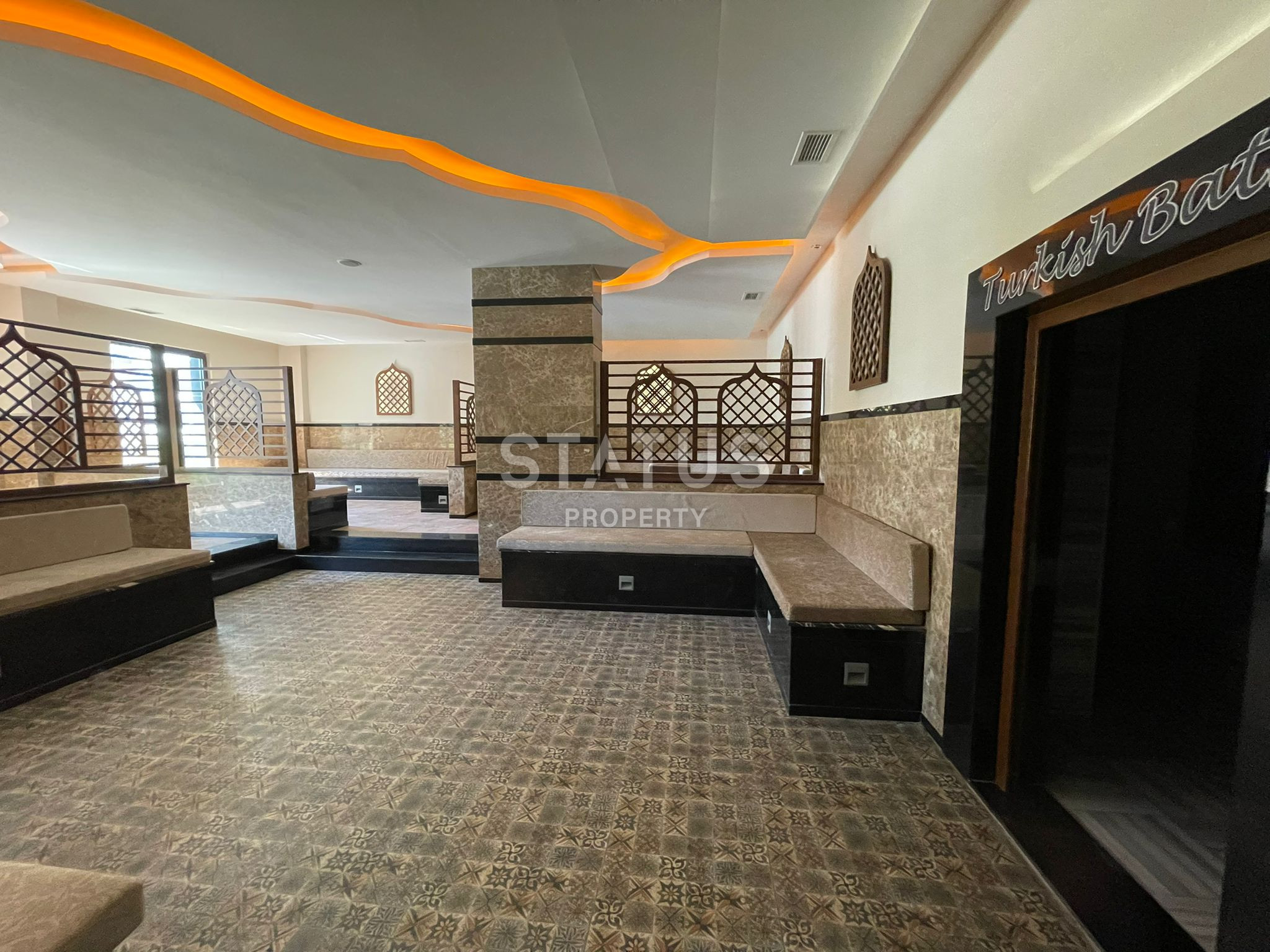 Две квартиры в новом комплексе 1+1 – 62 м кв в Авсалларе фото 8