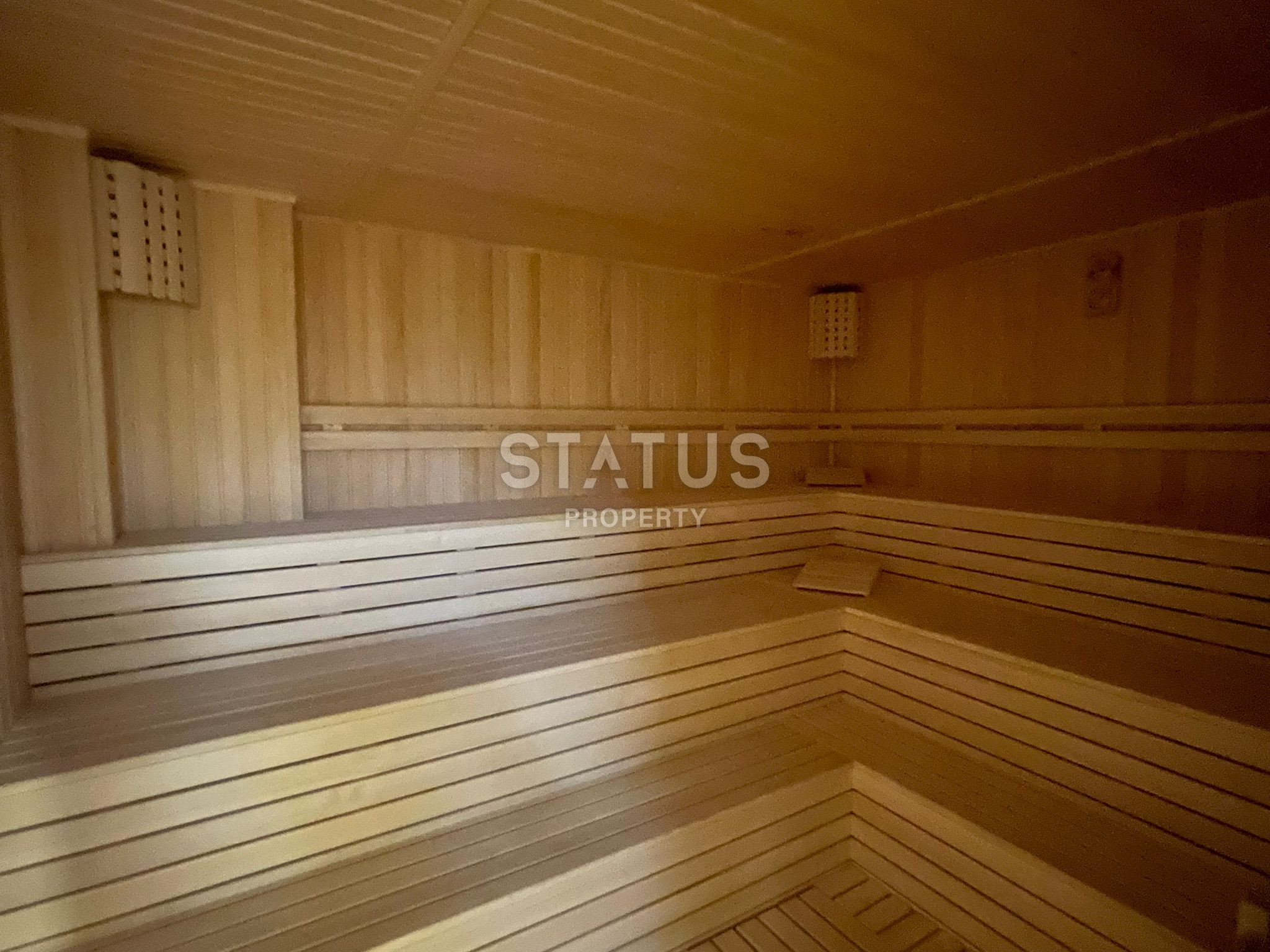 Две квартиры в новом комплексе 1+1 – 62 м кв в Авсалларе фото 9