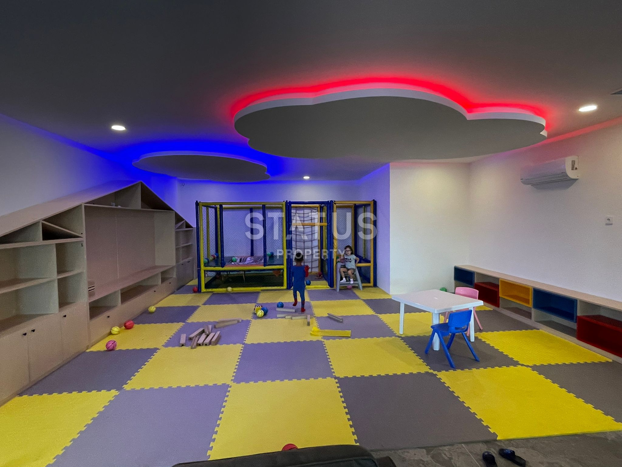 Две квартиры в новом комплексе 1+1 – 62 м кв в Авсалларе фото 11