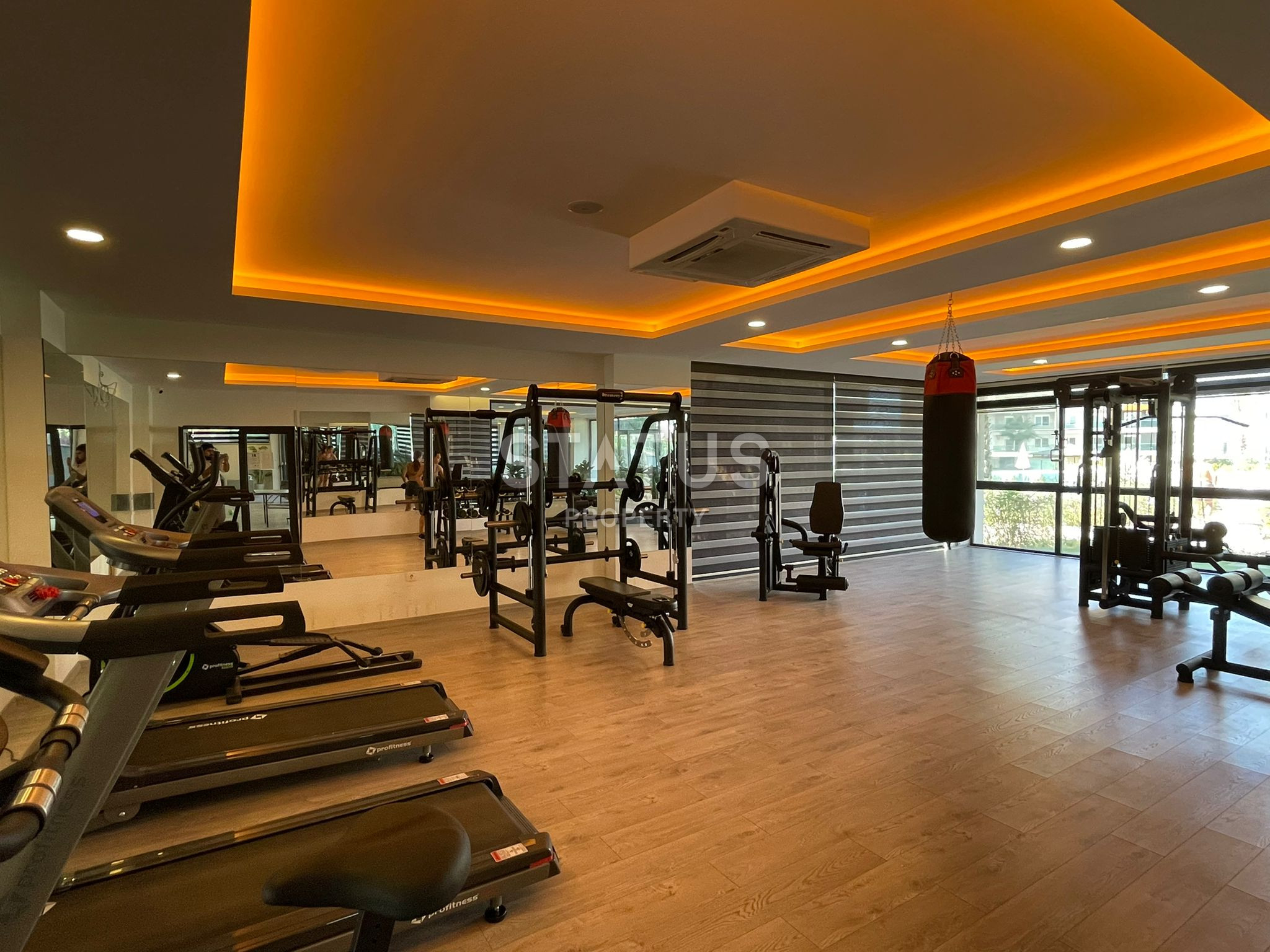 Две квартиры в новом комплексе 1+1 – 62 м кв в Авсалларе фото 12