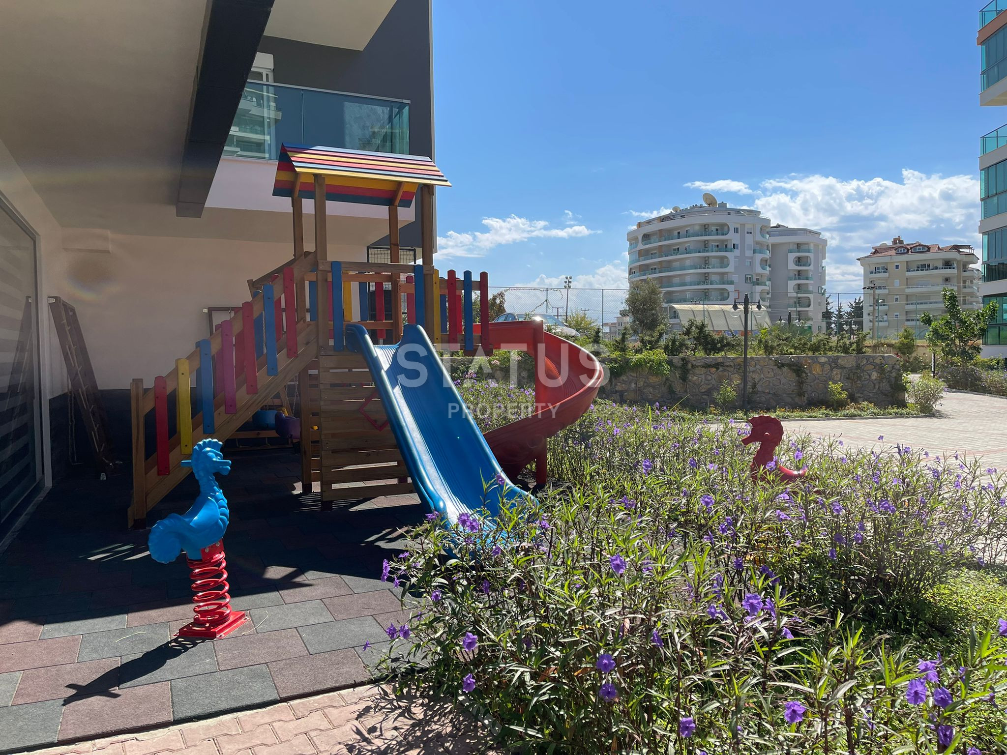 Две квартиры в новом комплексе 1+1 – 62 м кв в Авсалларе фото 13