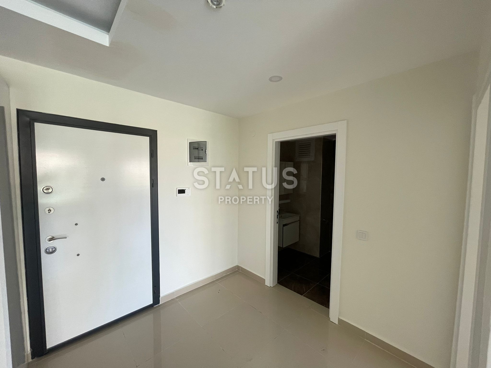 Две квартиры в новом комплексе 1+1 – 62 м кв в Авсалларе фото 15