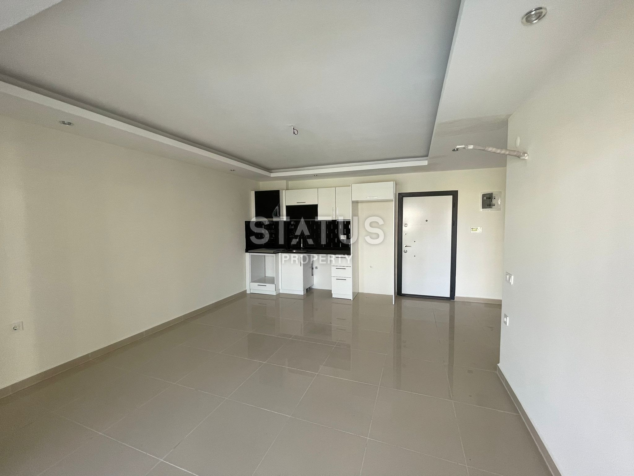 Две квартиры в новом комплексе 1+1 – 62 м кв в Авсалларе фото 16