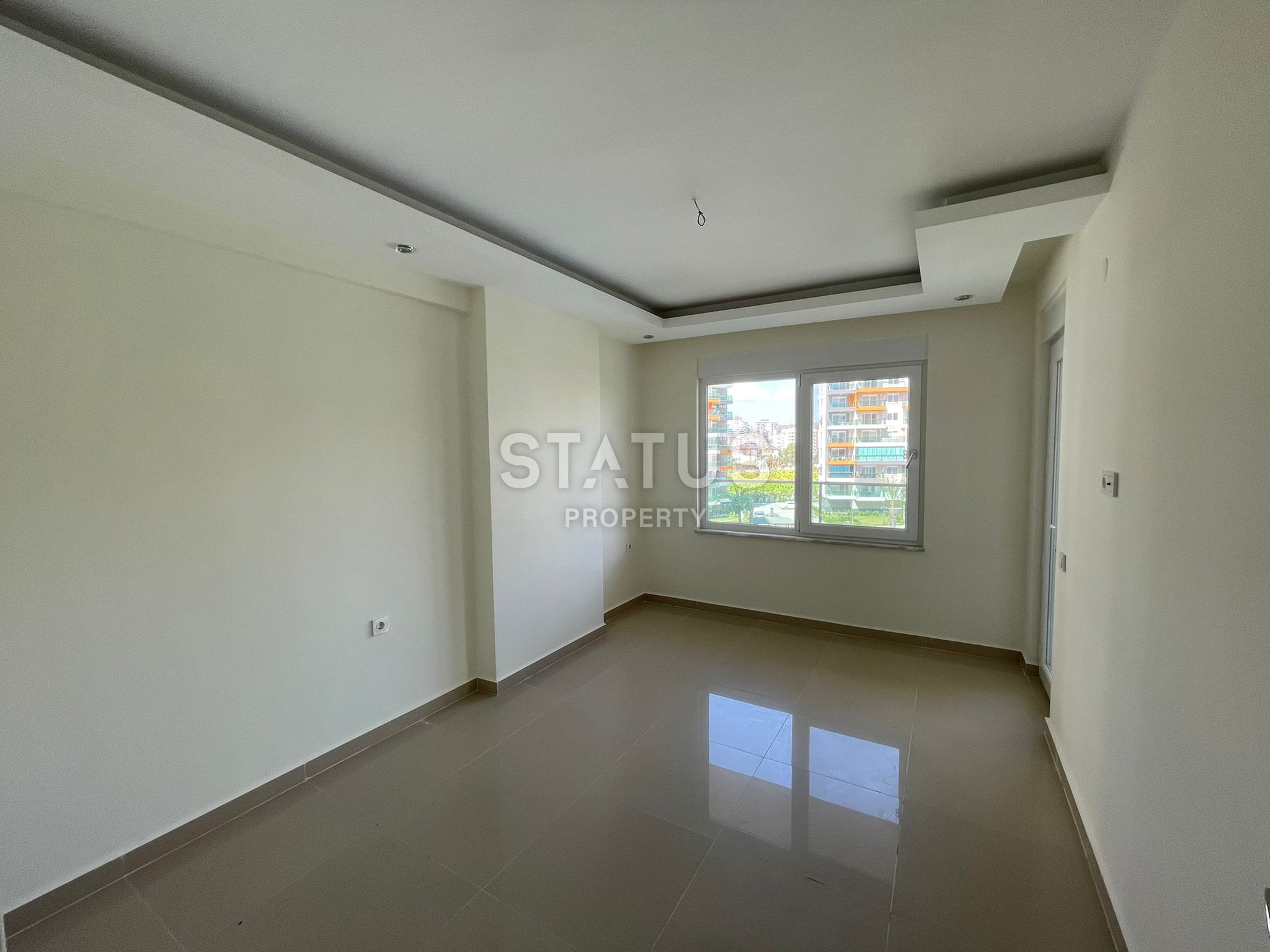 Две квартиры в новом комплексе 1+1 – 62 м кв в Авсалларе фото 17