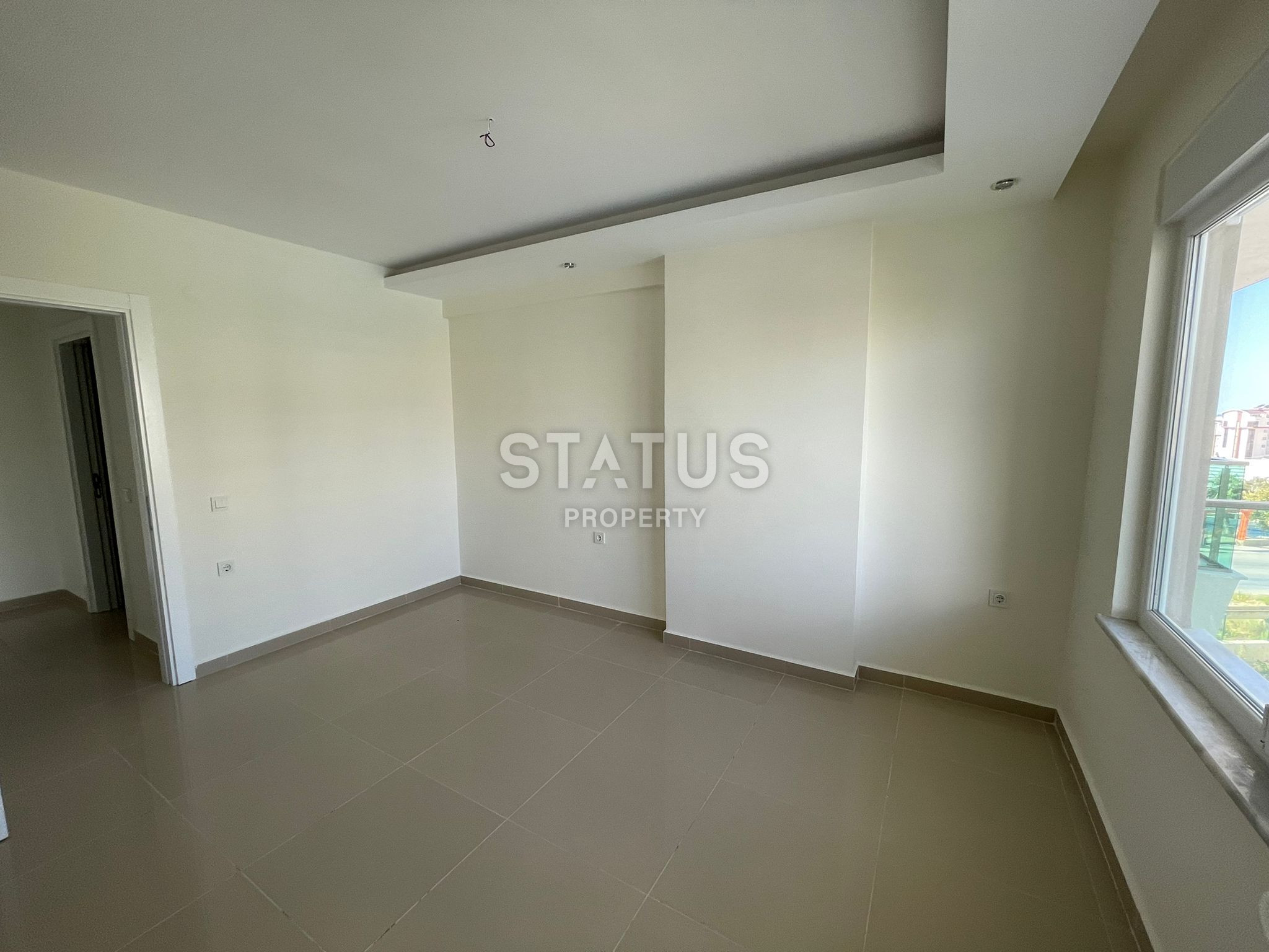 Две квартиры в новом комплексе 1+1 – 62 м кв в Авсалларе фото 18