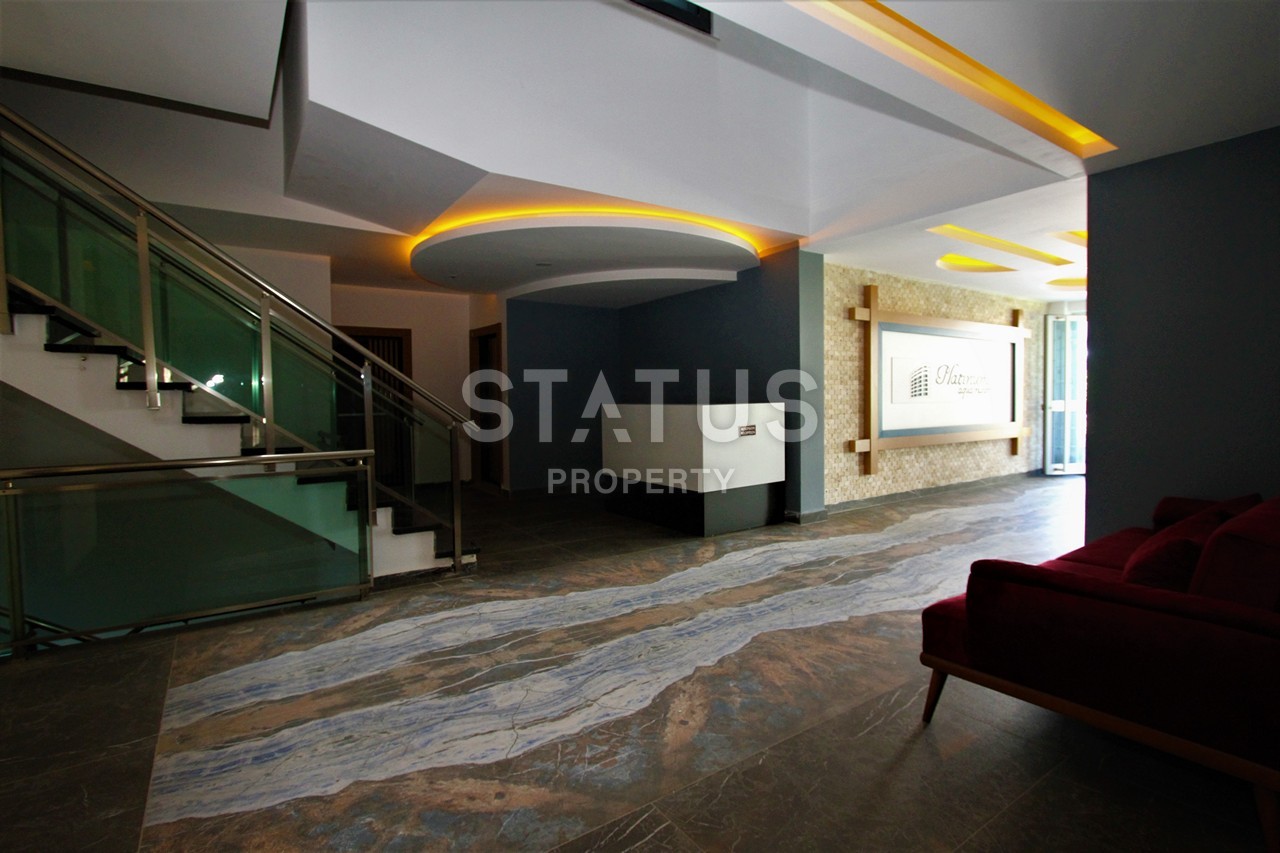 New furnished 1+1 apartment in the picturesque area of Kargicak, 65 sq.m. фото 19