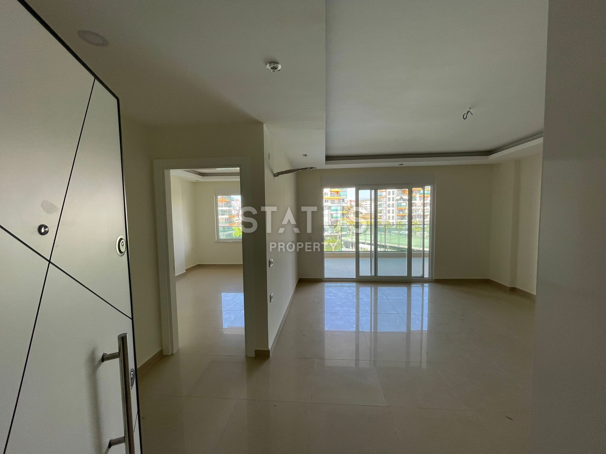 Две квартиры в новом комплексе 1+1 – 62 м кв в Авсалларе фото 20